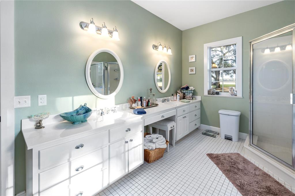 993 Cr 722 Webster Webster, FL 33597 - Photo 21 of 96 a bathroom with a double vanity sink mirror and toilet