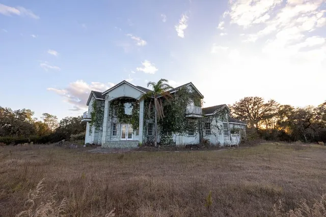 a view of a lake with a mountain in the background