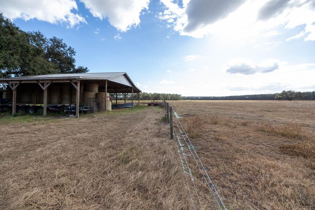 993 Cr 722 Webster Webster, FL 33597 - Photo 52 of 96 a view of a house with yard and trampoline
