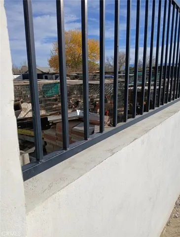 a view of swimming pool with city view