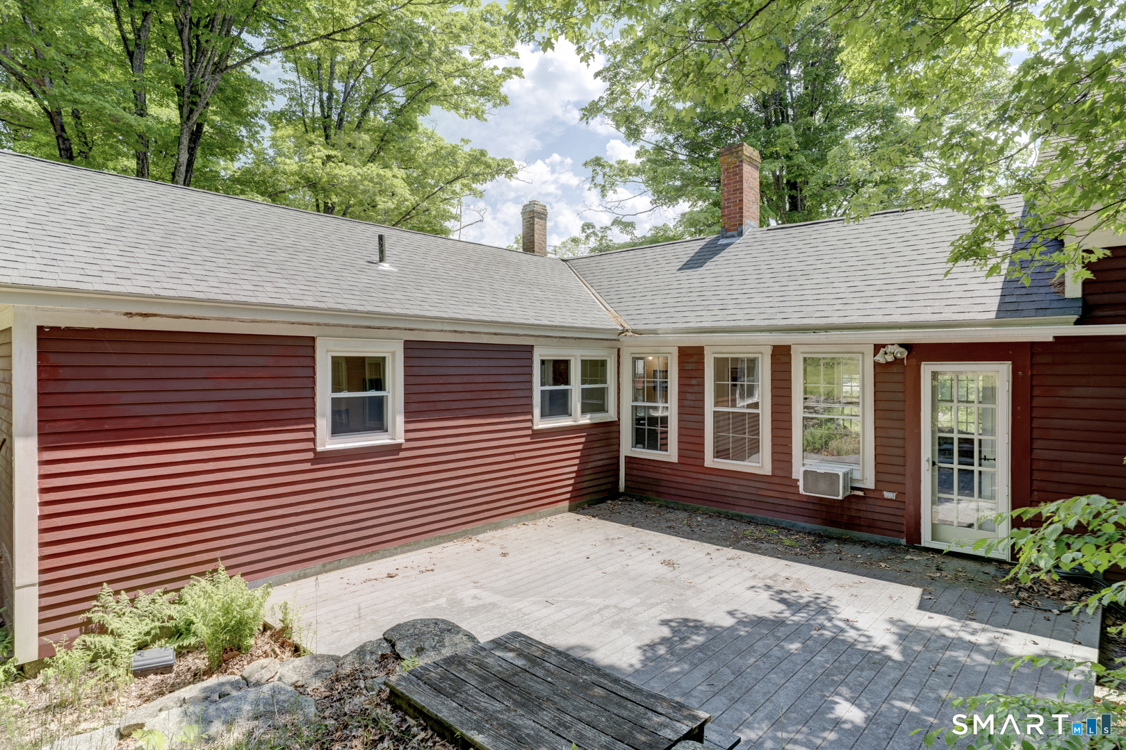 58 Tower Hill Road Chaplin, CT 06235 - Photo 31 of 39 Back Deck/Patio
