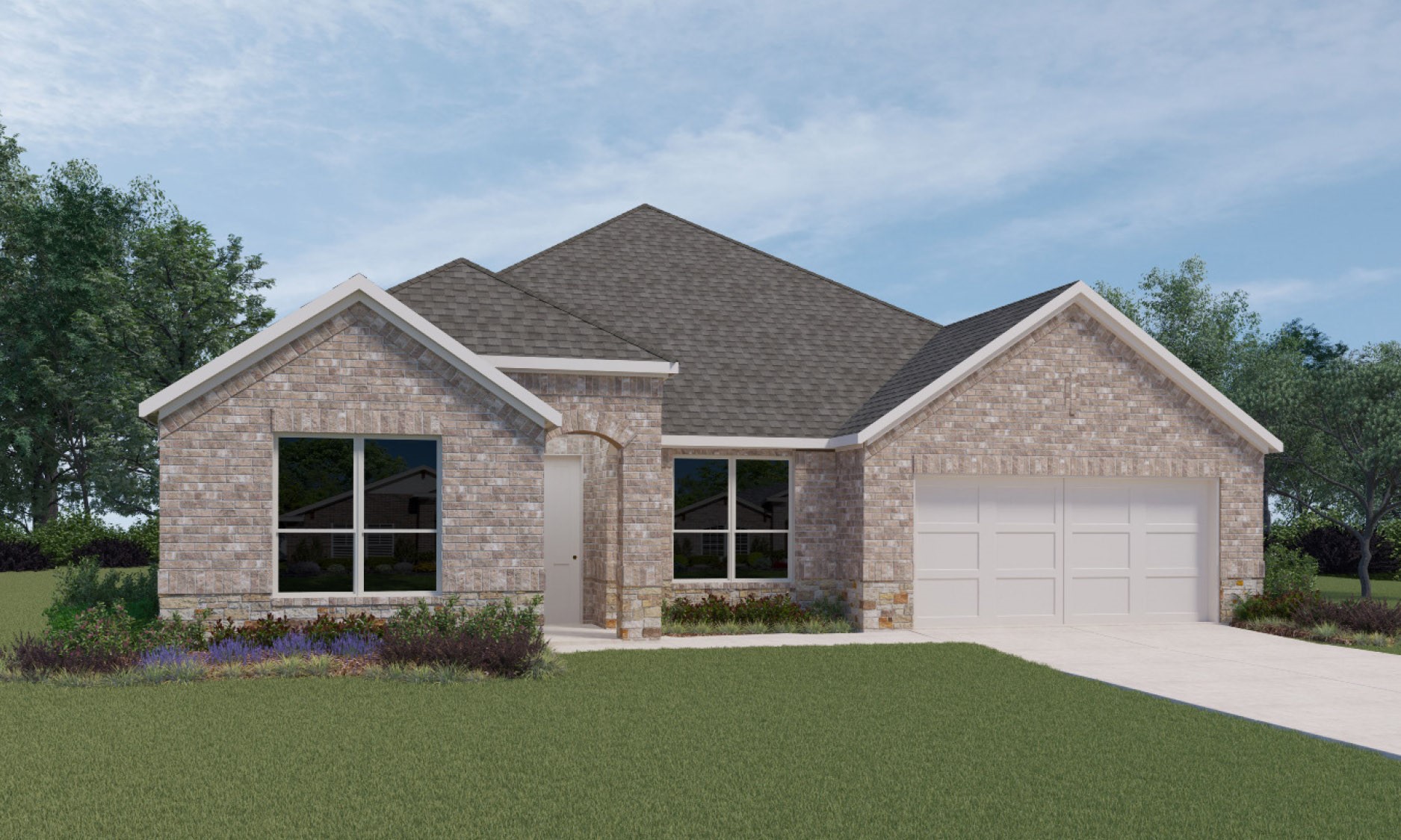15219 Riverside Drive Baytown, TX 77523 - Photo 13 of 14 front view of house with a yard and large trees