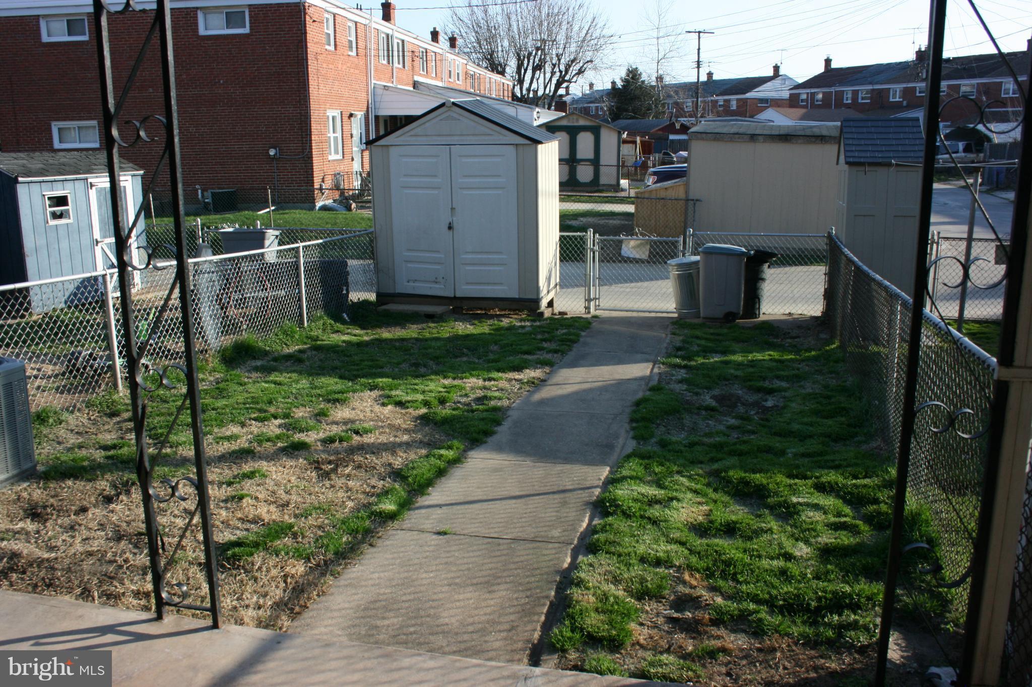 3011 Vulcan Road Baltimore, MD 21222 - Photo 20 of 23 Exterior (Rear)