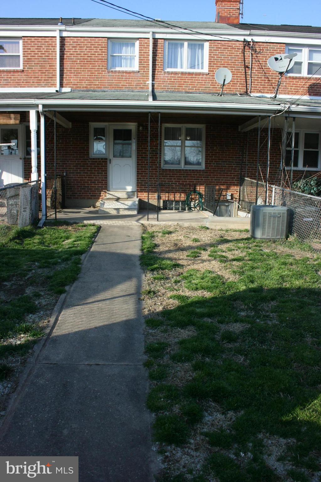 3011 Vulcan Road Baltimore, MD 21222 - Photo 22 of 23 Exterior (Rear)