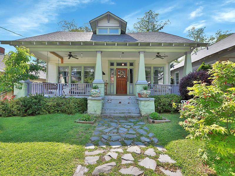 133 Madison Avenue Decatur, GA 30030 - Photo 1 of 1 True Craftsman Bungalow with so many original details, you'll loose count!
