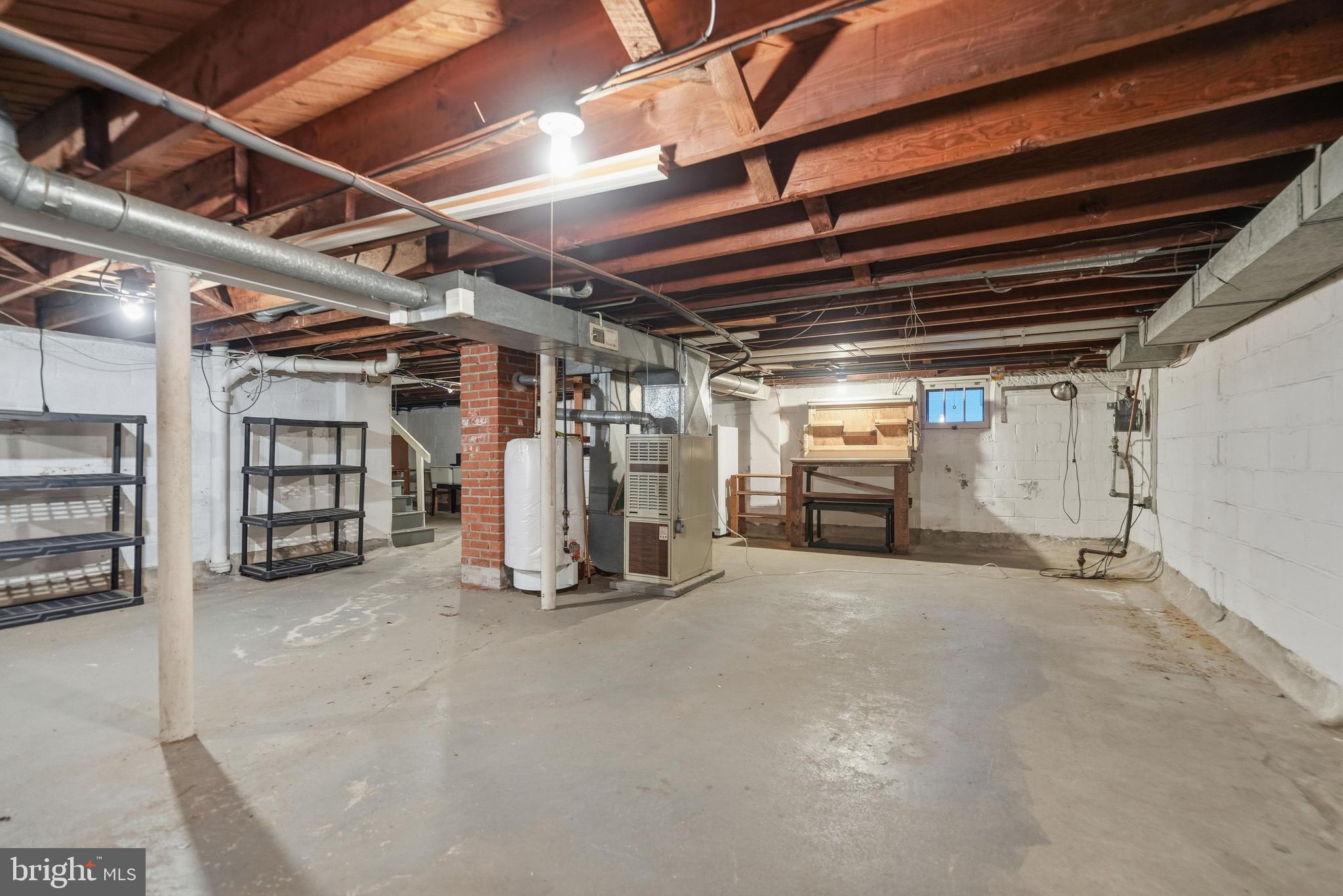 101 6th Avenue Mount Ephraim, NJ 08059 - Photo 22 of 27 a view of empty room with wooden ceiling