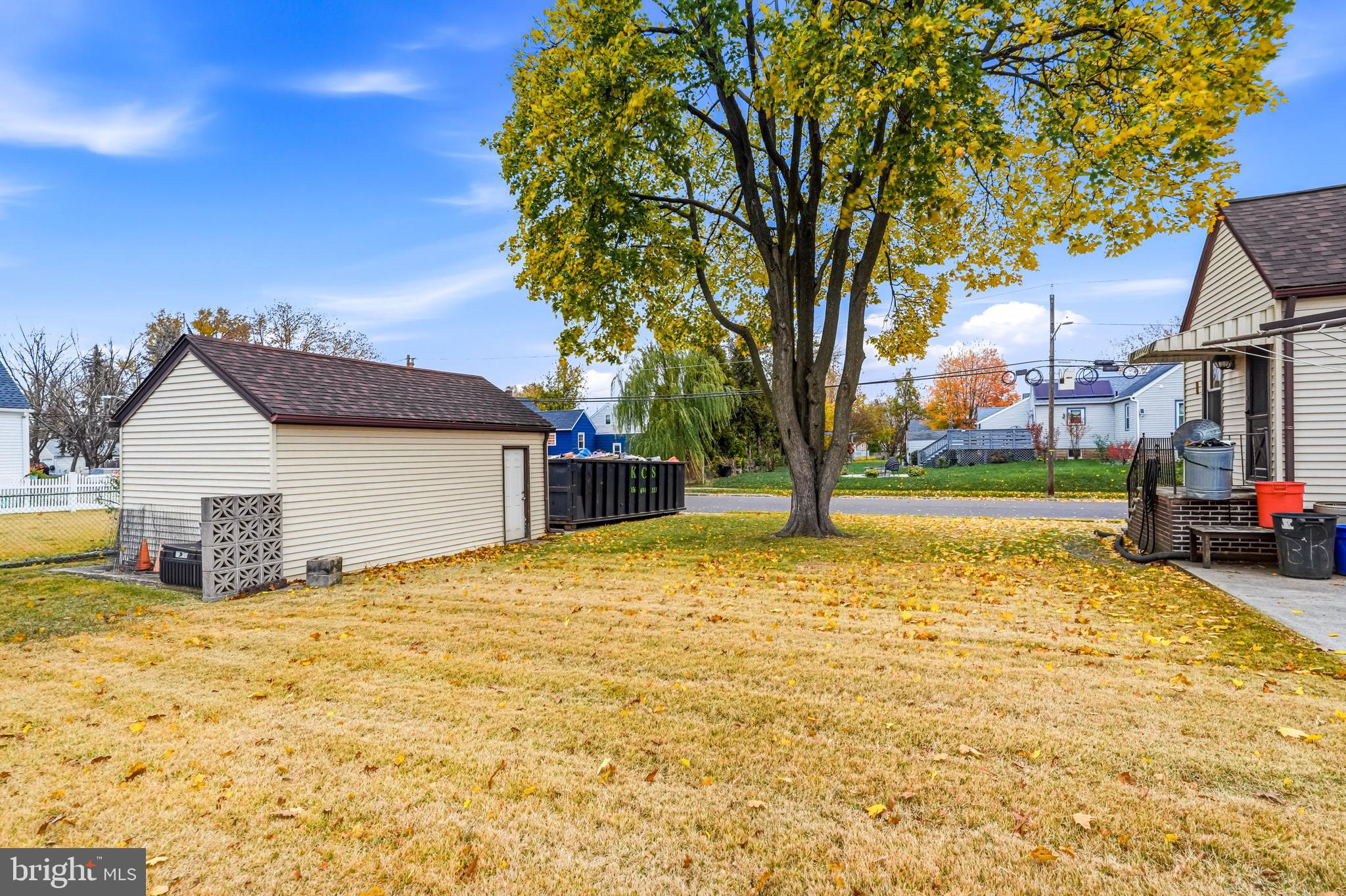 101 6th Avenue Mount Ephraim, NJ 08059 - Photo 24 of 27 a house that has a tree in front of it