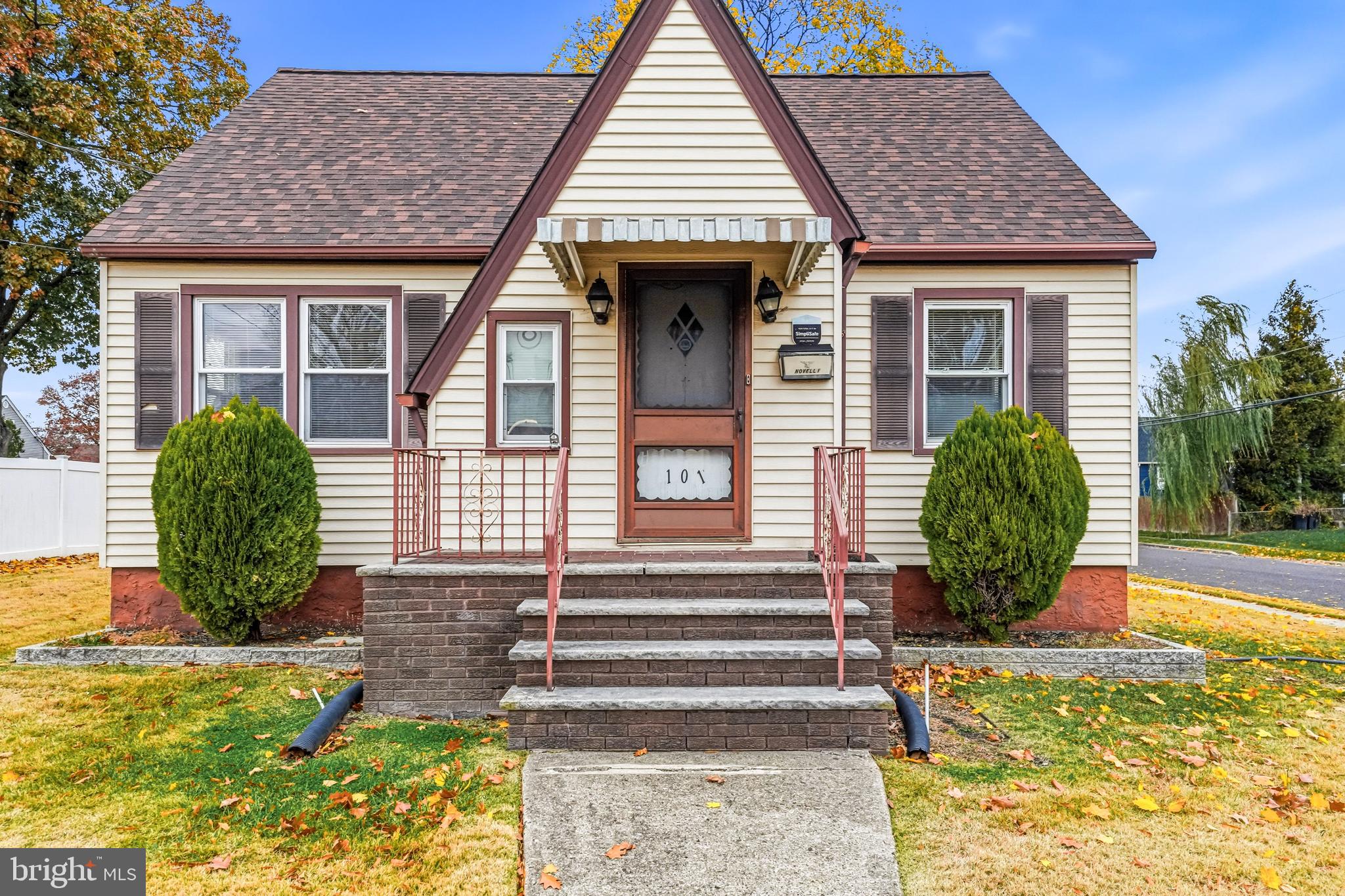 101 6th Avenue Mount Ephraim, NJ 08059 - Photo 3 of 27 a view of a house with potted plants