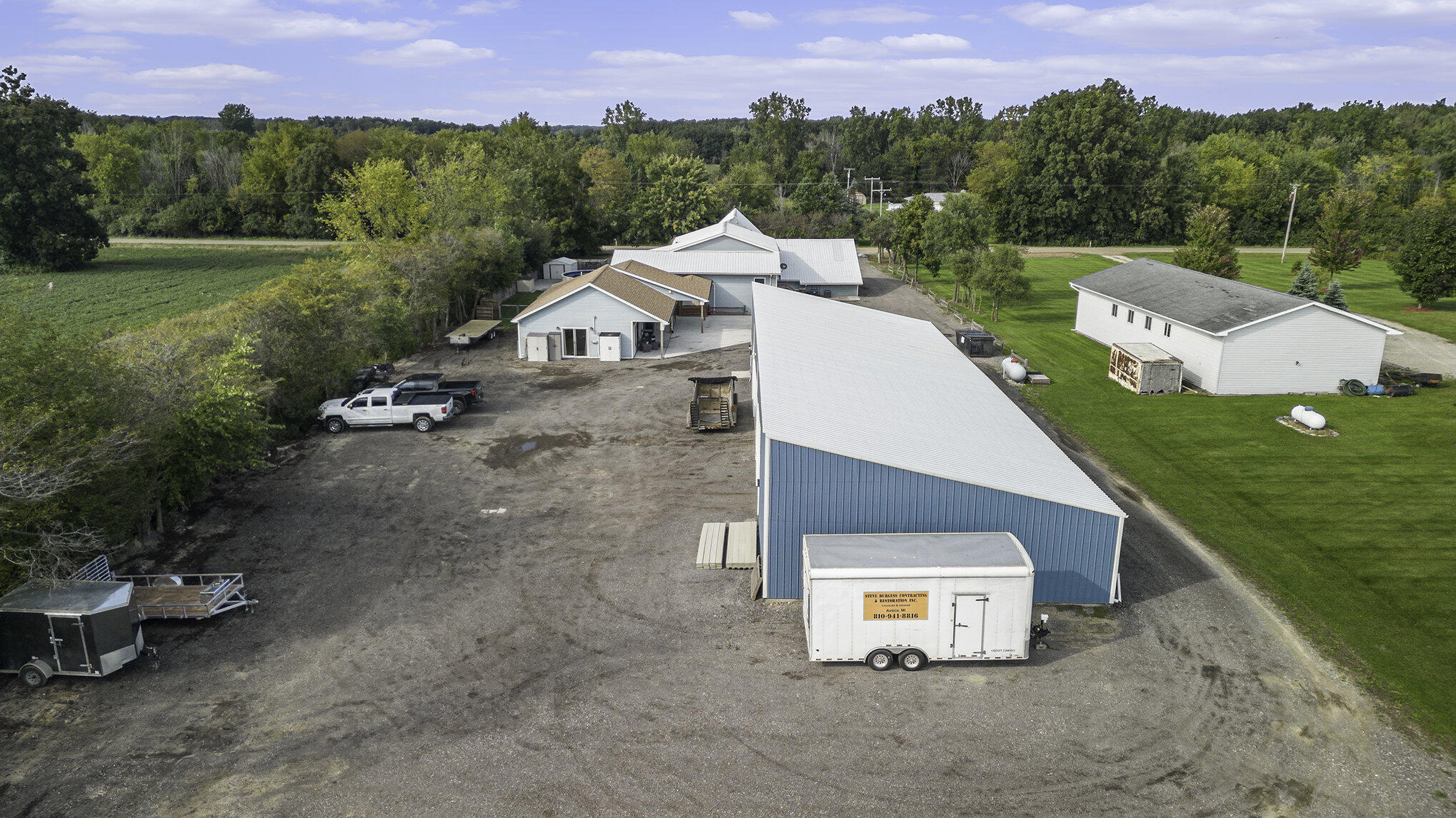 9747 Oatman Road Avoca, MI 48006 - Photo 21 of 27 071_dji_0319