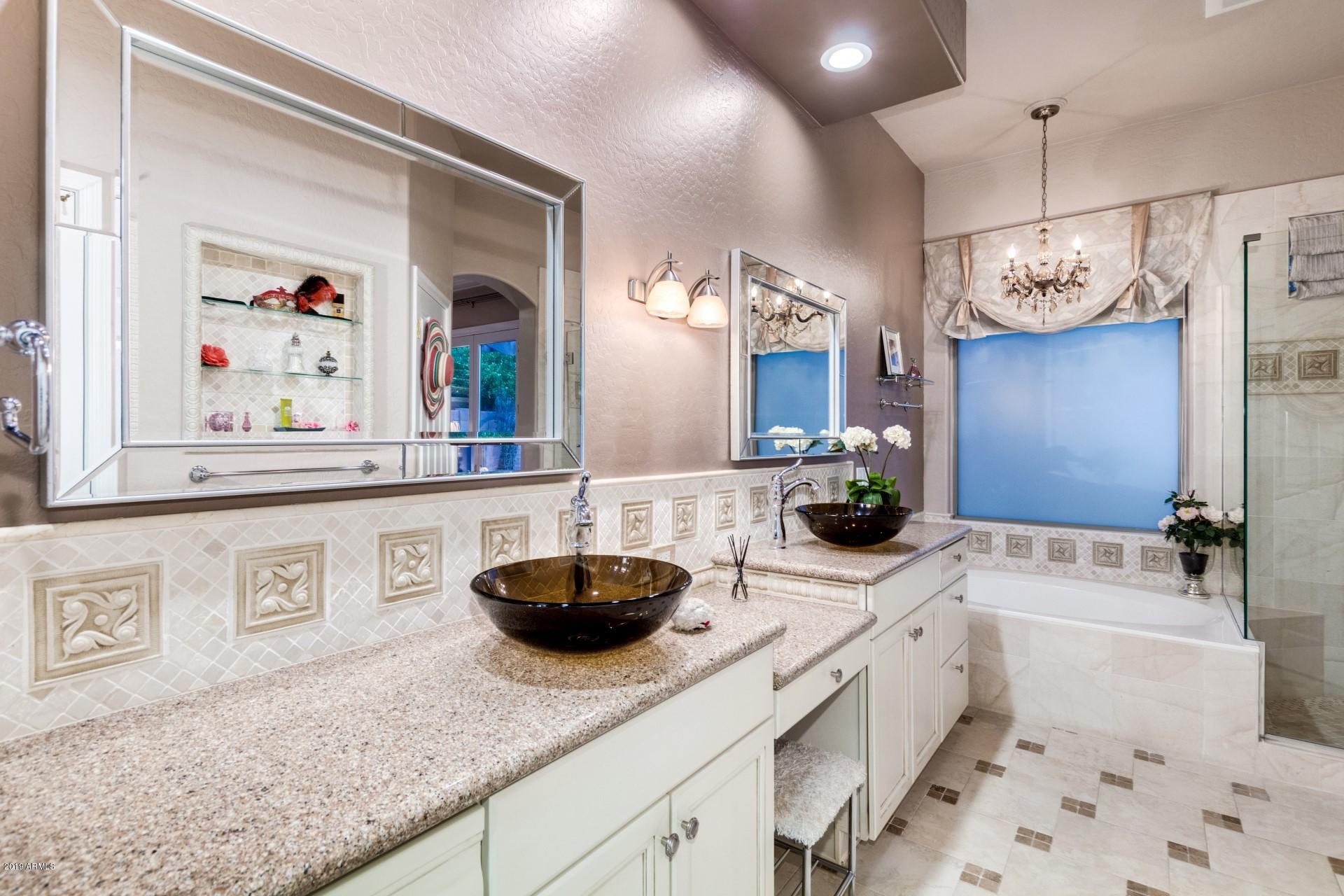 4170 East Pommel Loop Gilbert, AZ 85297 - Photo 16 of 41 Master Bath 2