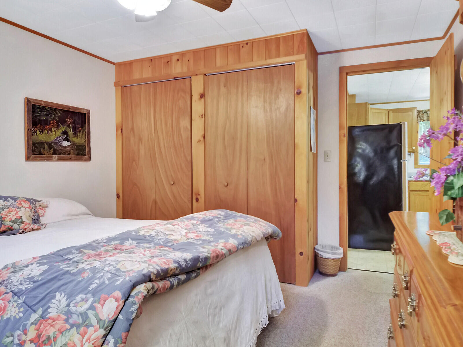 22 Vienna Shores Road Vienna, ME 04360 - Photo 25 of 80 FIRST FLOOR BEDROOM