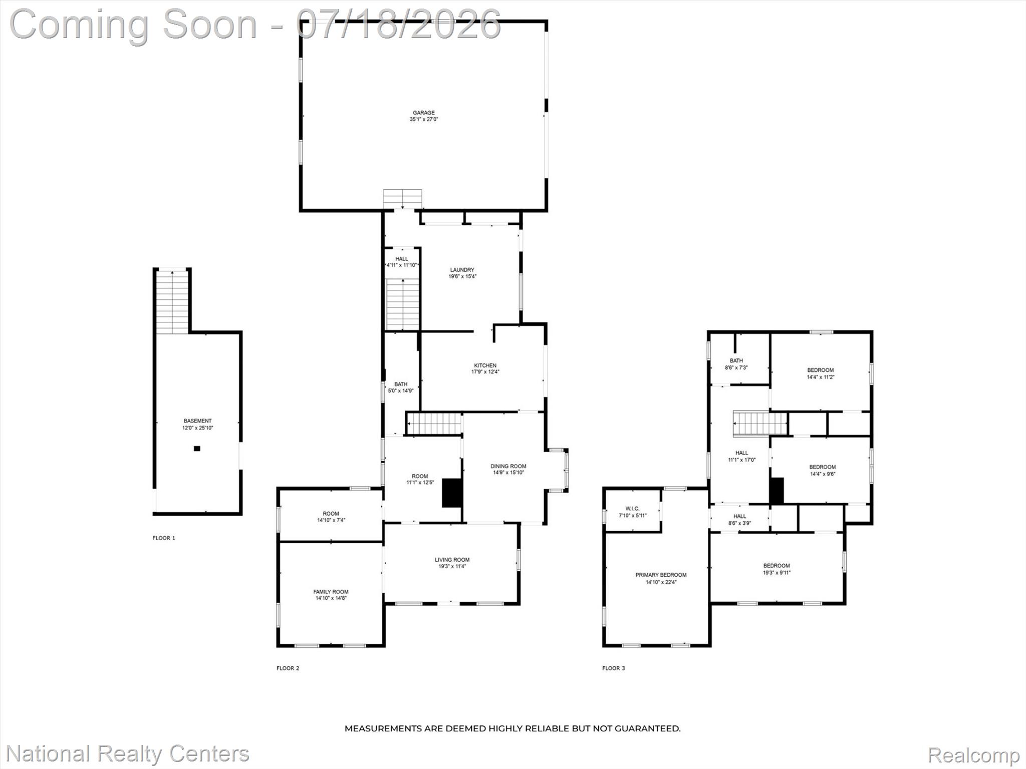 9589 Clinton Macon Road Tecumseh, MI 49286 - Photo 46 of 48 Floor plan