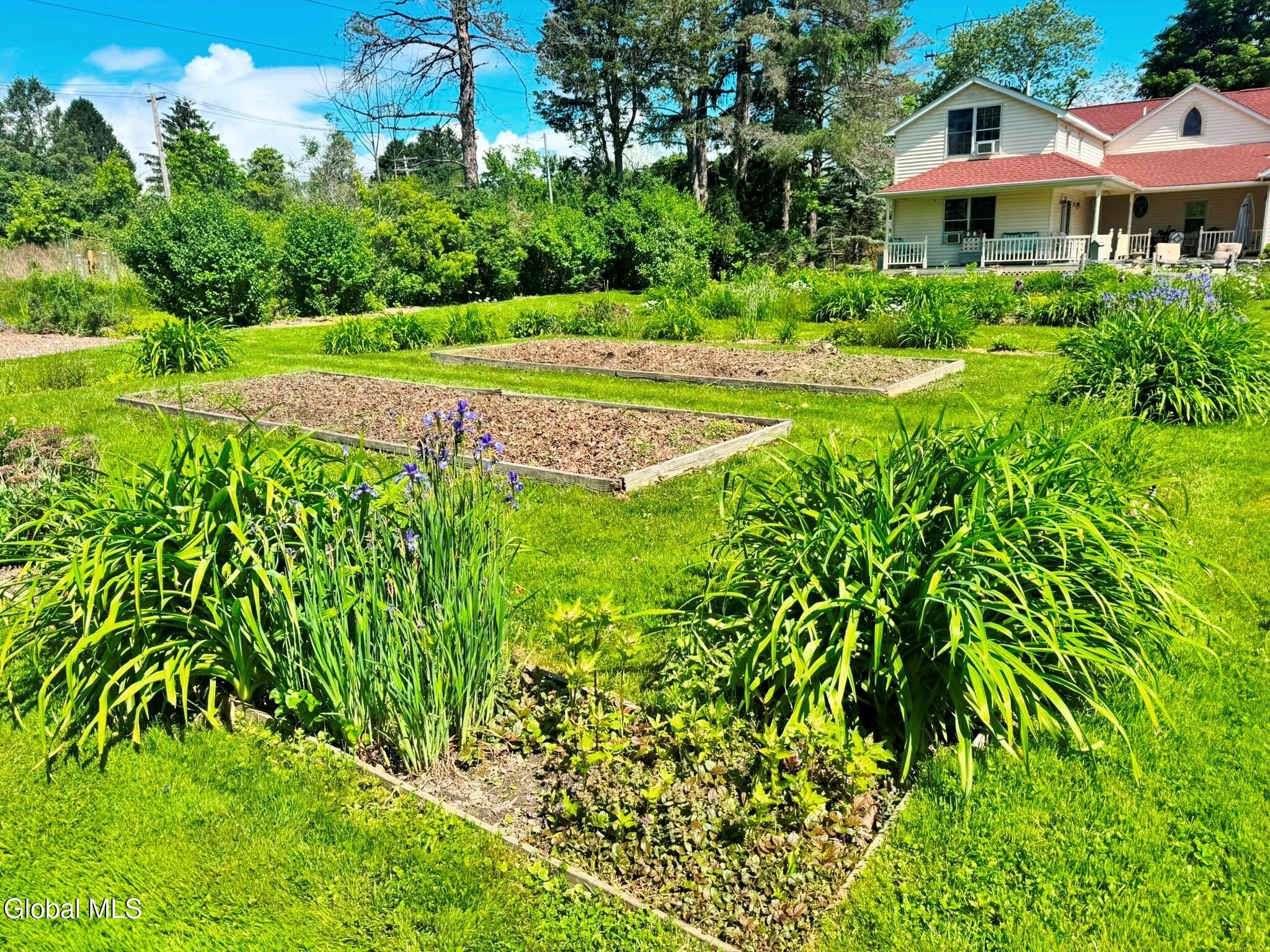 944 Stony Point Road Schodack, NY 12033 - Photo 29 of 99 Perennial Flower Gardens