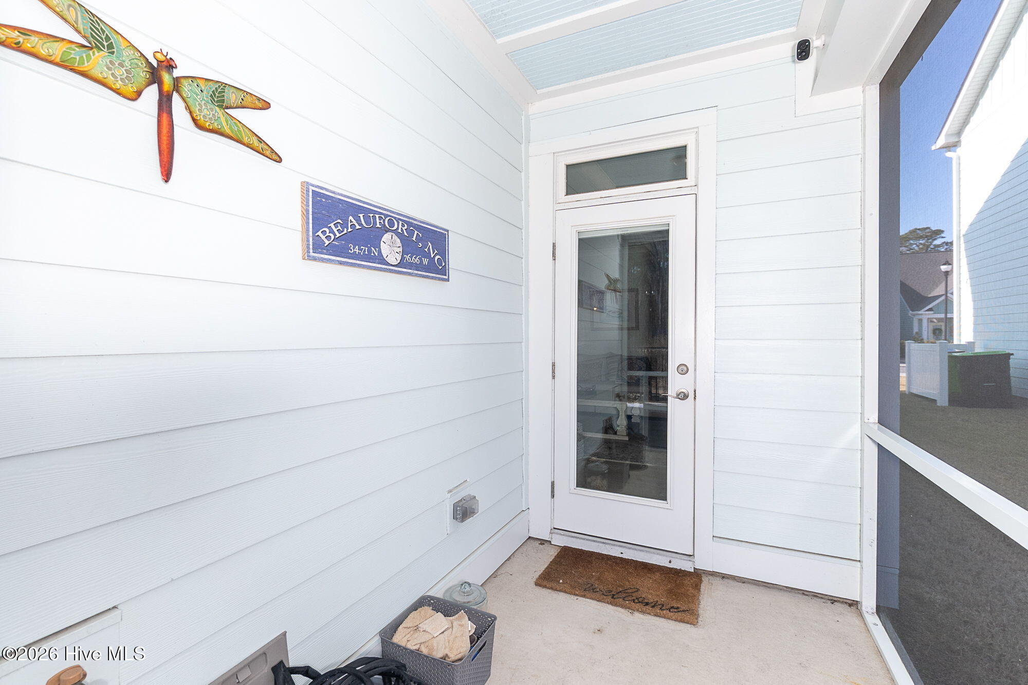 163 Freedom Park Road Beaufort, NC 28516 - Photo 28 of 39 Screened Patio