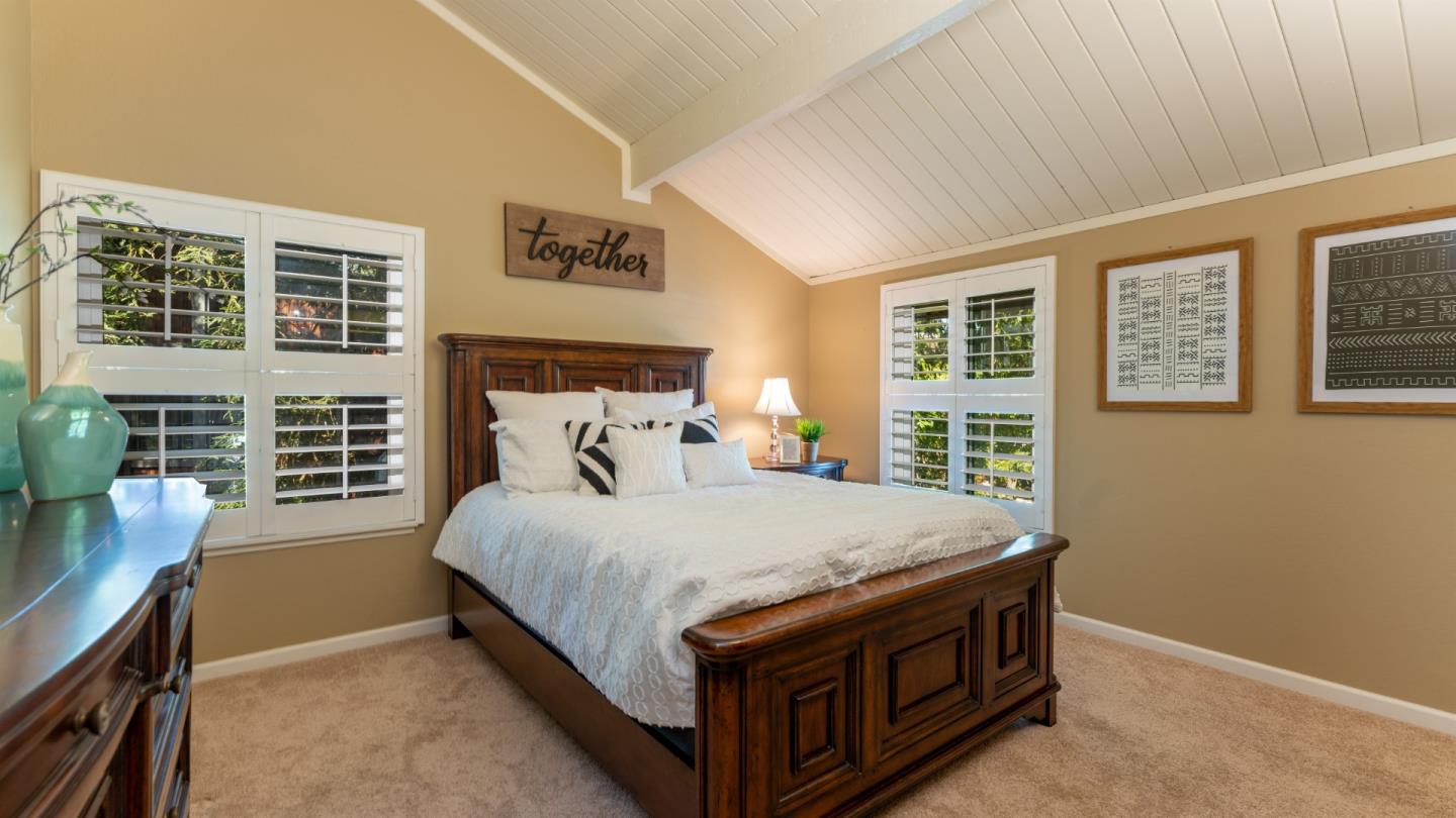 220 Central Avenue Mountain View, CA 94043 - Photo 13 of 22 a bed sitting in a bedroom next to a window