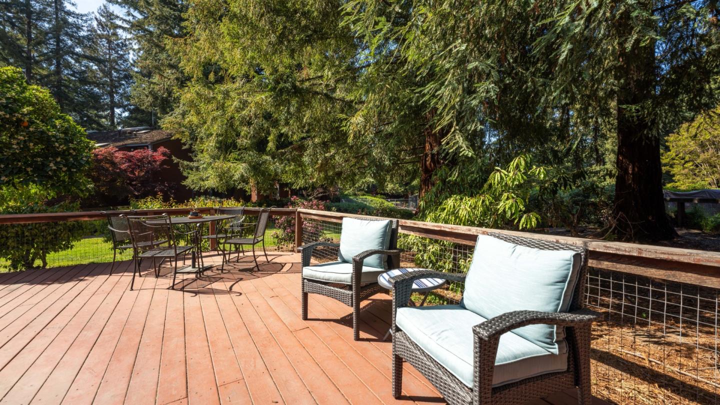 220 Central Avenue Mountain View, CA 94043 - Photo 17 of 22 a view of deck with chairs and wooden floor