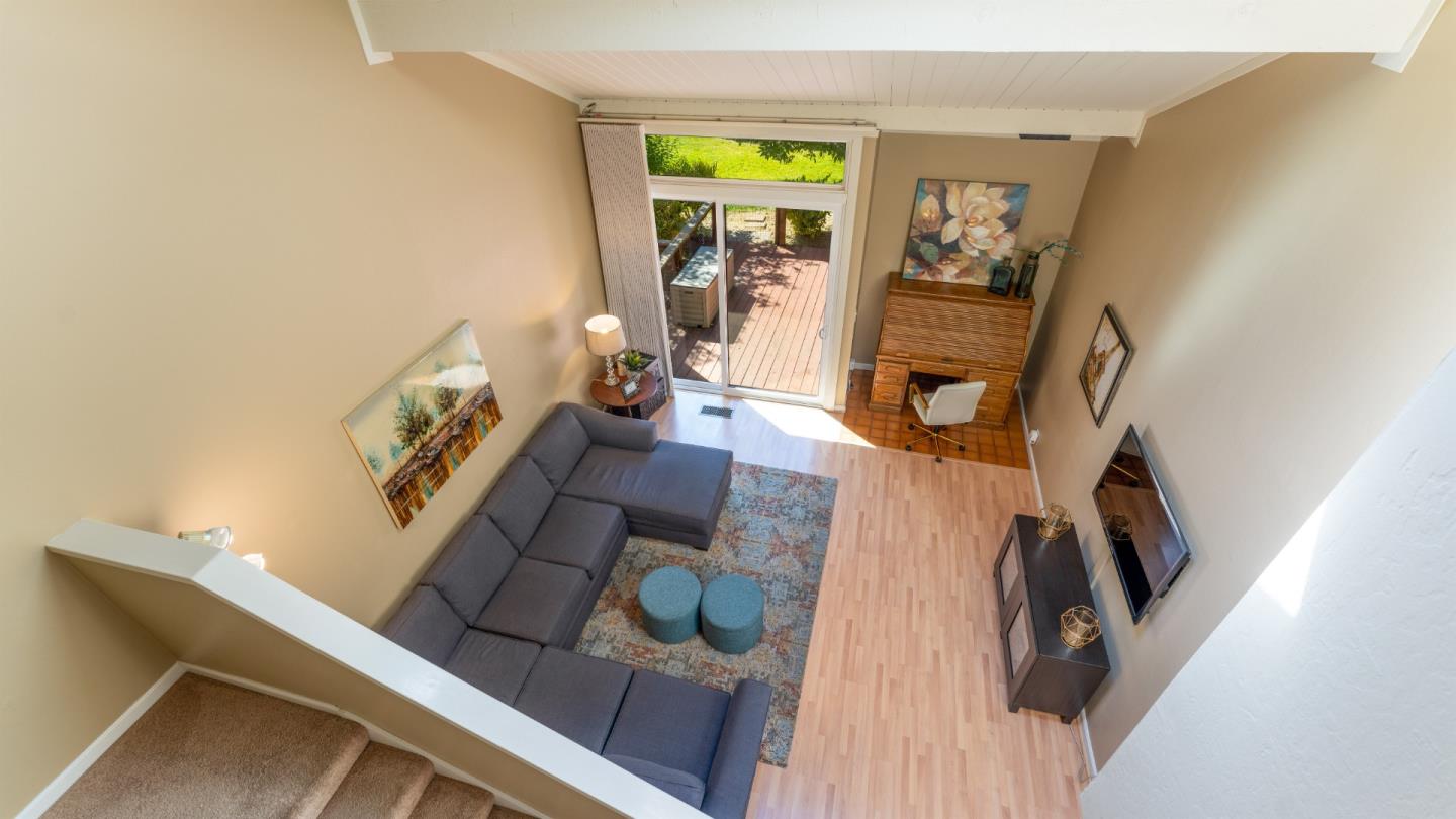 220 Central Avenue Mountain View, CA 94043 - Photo 10 of 22 a view of living room with furniture and a flat screen tv