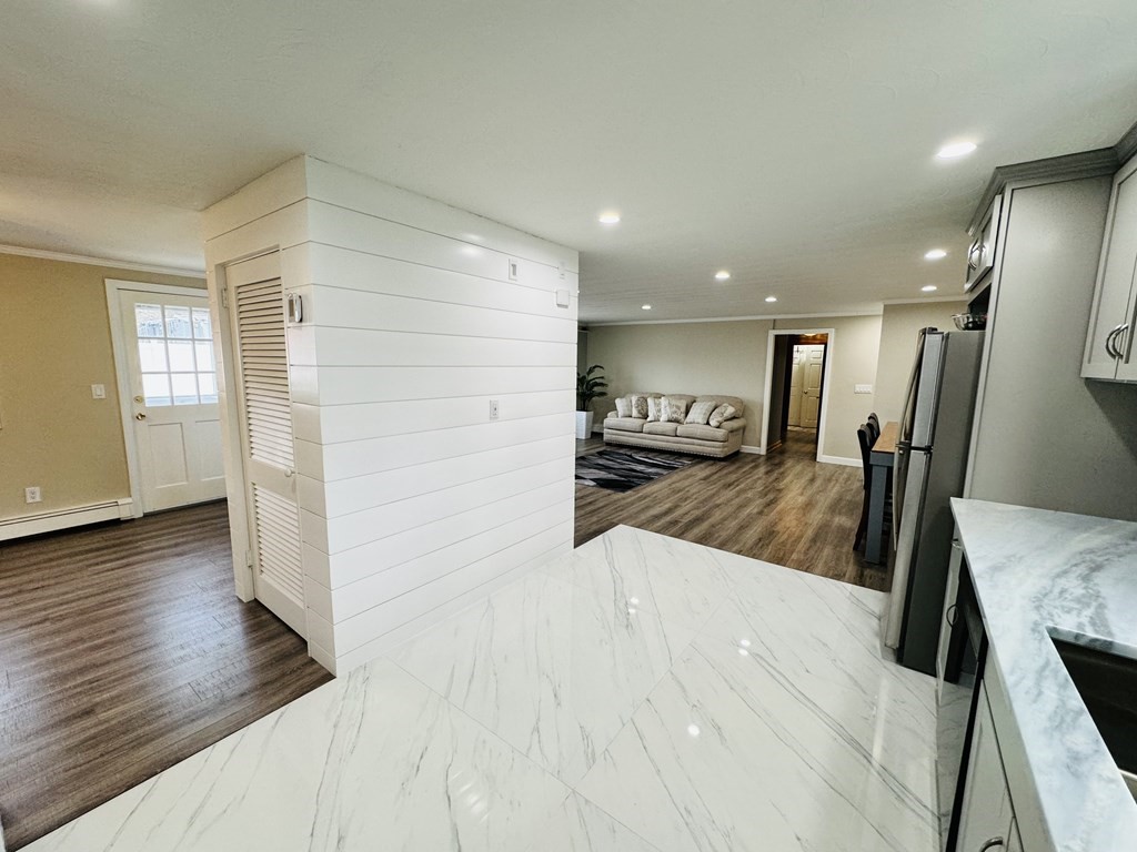 10 Robert Road Framingham, MA 01702 - Photo 9 of 20 a view of a kitchen with a sink