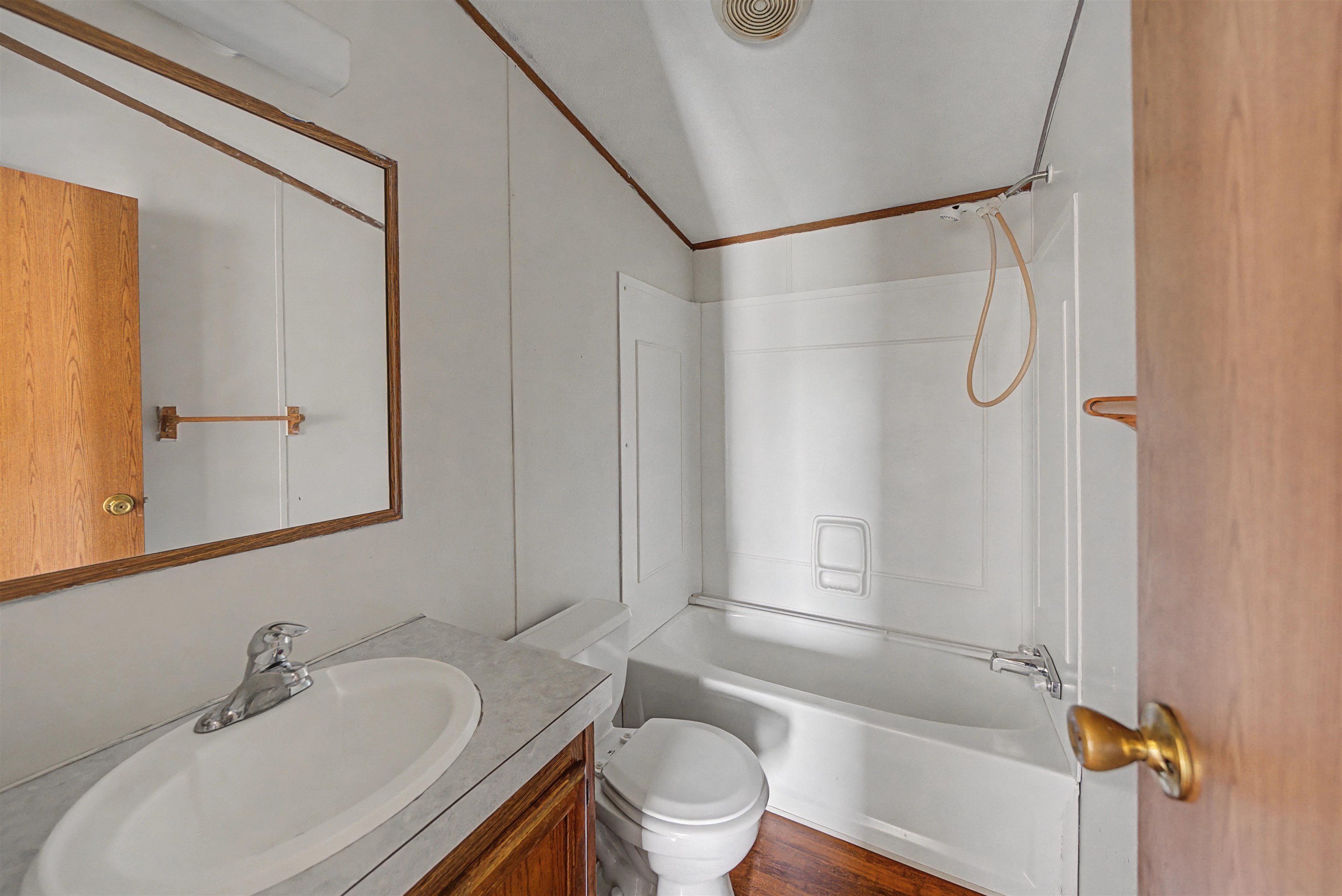 1788 Nichols Road Guys, TN 38339 - Photo 17 of 21 Bathroom featuring vanity and shower / bathtub combination