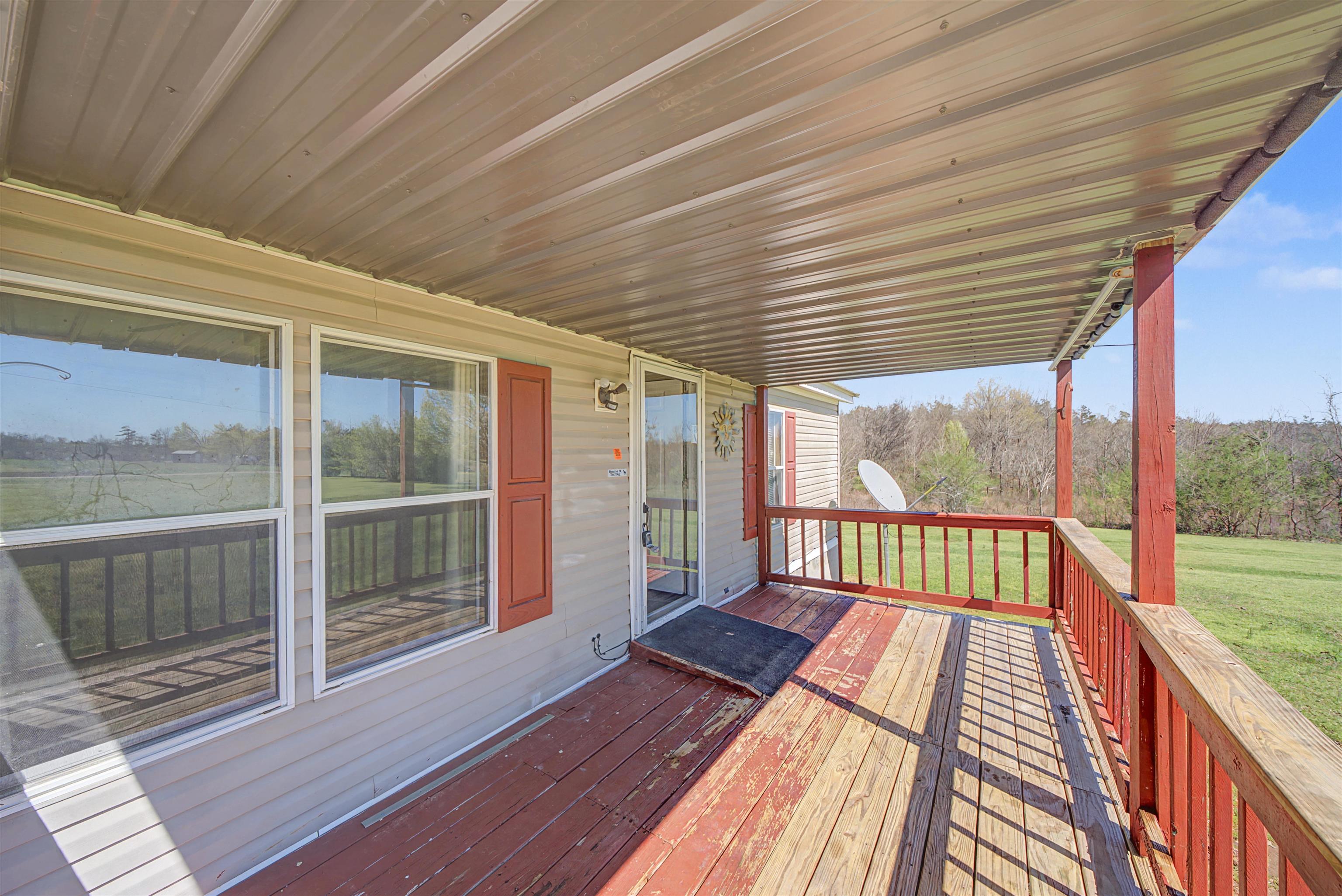 1788 Nichols Road Guys, TN 38339 - Photo 4 of 21 Deck featuring a yard