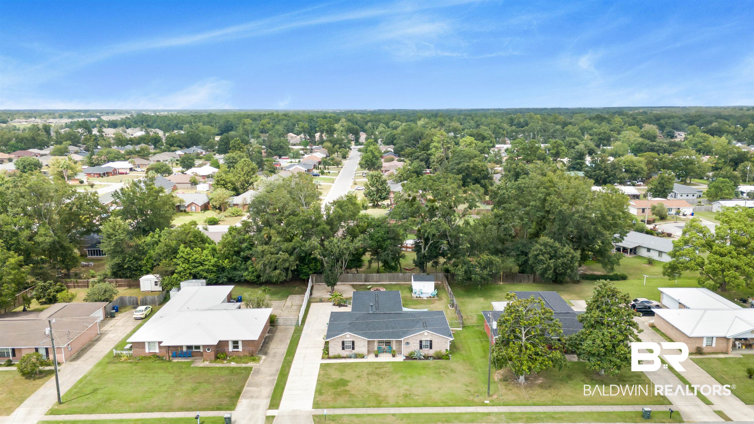 518 Ariel Avenue Foley, AL 36535 - Photo 47 of 47 Birds eye view of property