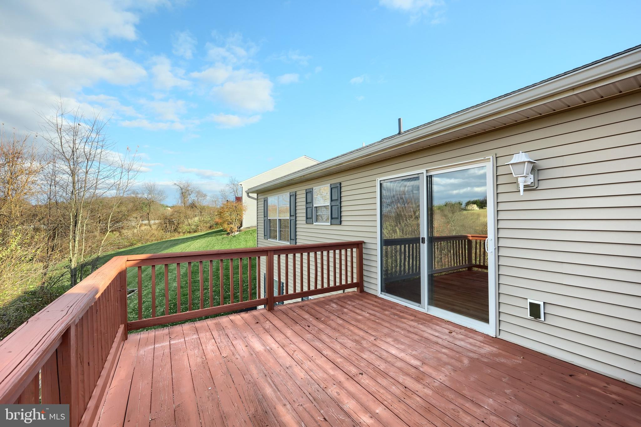 7220 Seneca Ridge Drive York, PA 17403 - Photo 24 of 51 a view of balcony with wooden floor