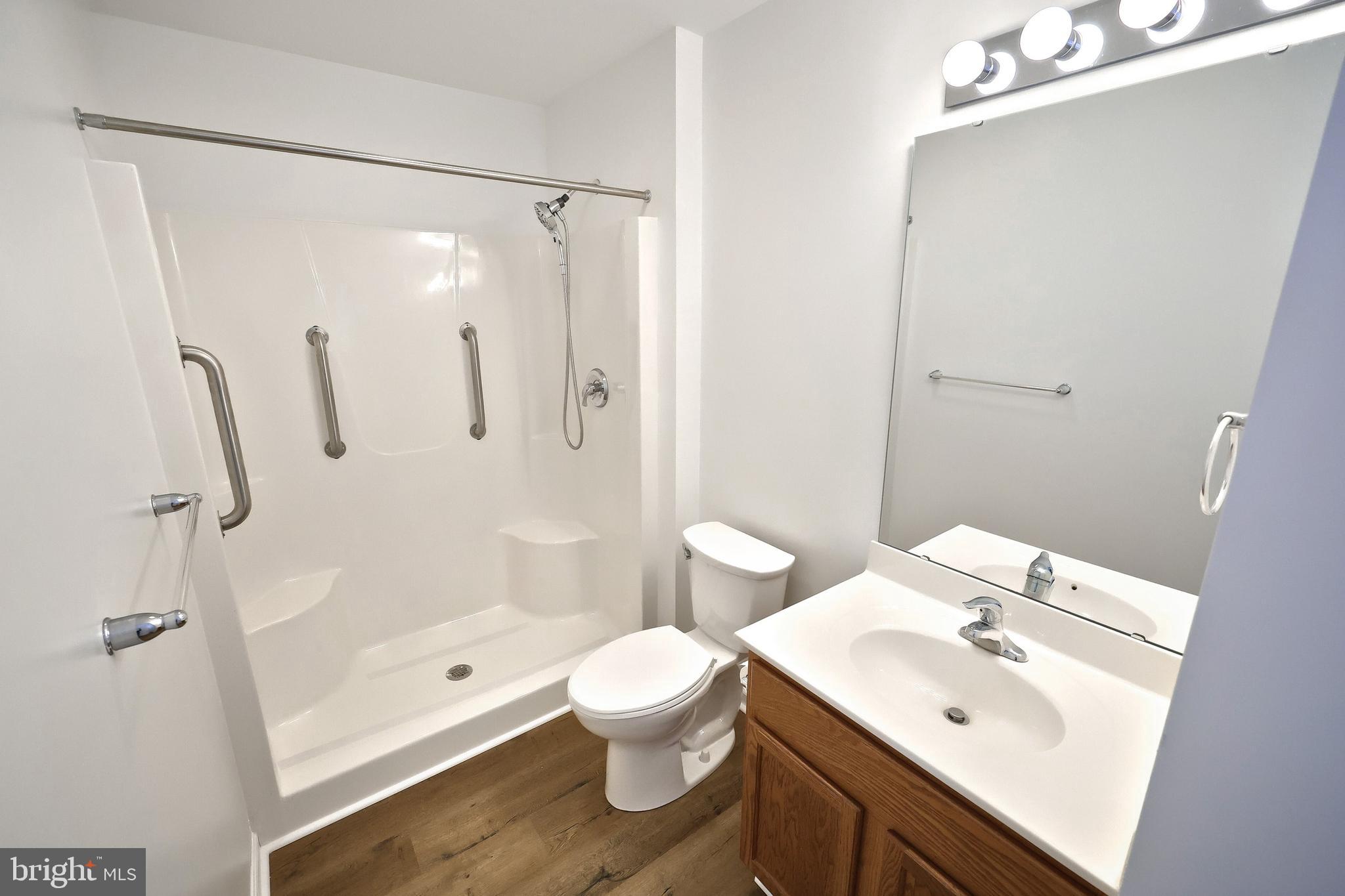 7220 Seneca Ridge Drive York, PA 17403 - Photo 33 of 51 a bathroom with a sink a toilet and shower