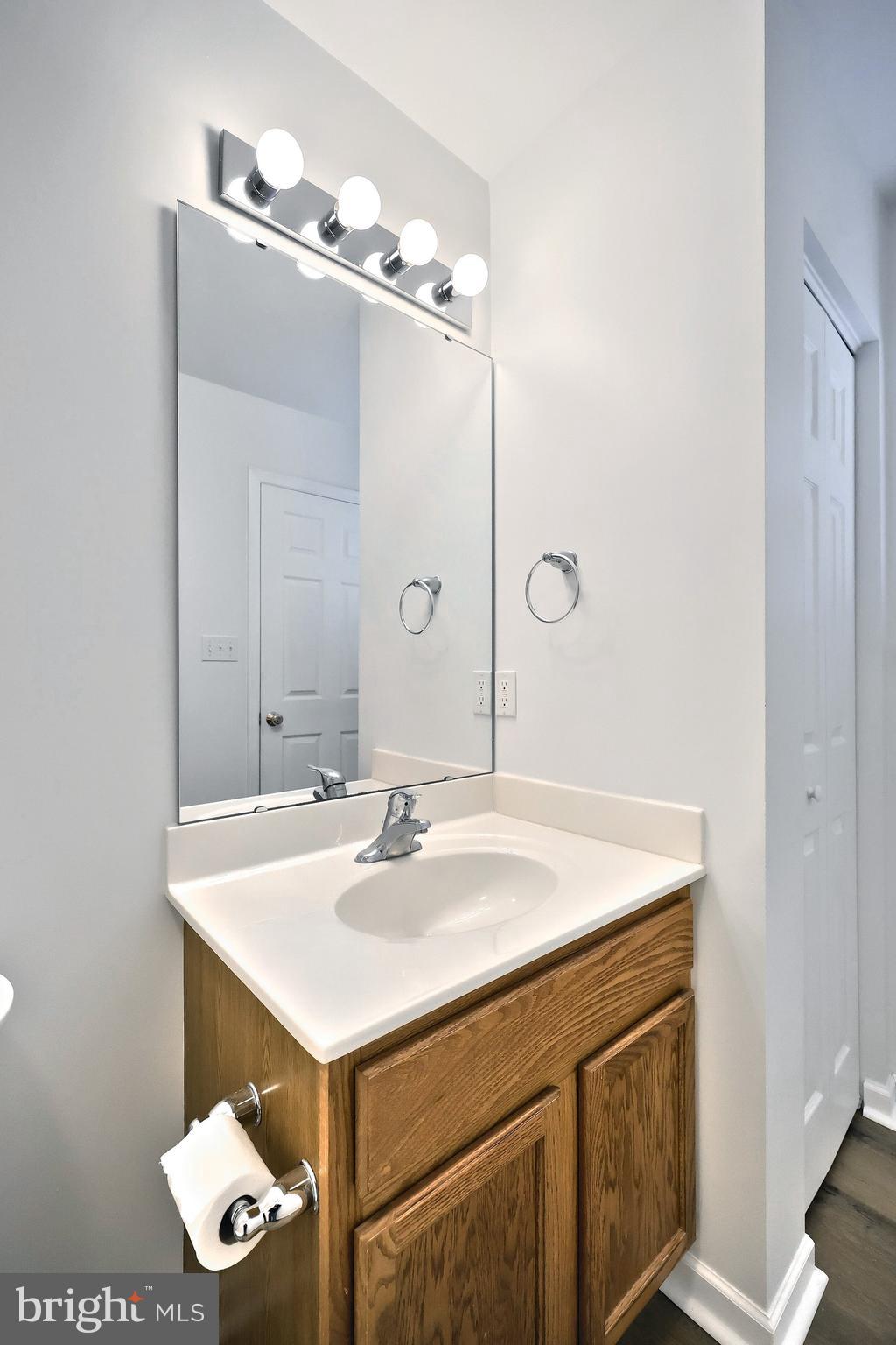 7220 Seneca Ridge Drive York, PA 17403 - Photo 34 of 51 a bathroom with a sink vanity and a mirror
