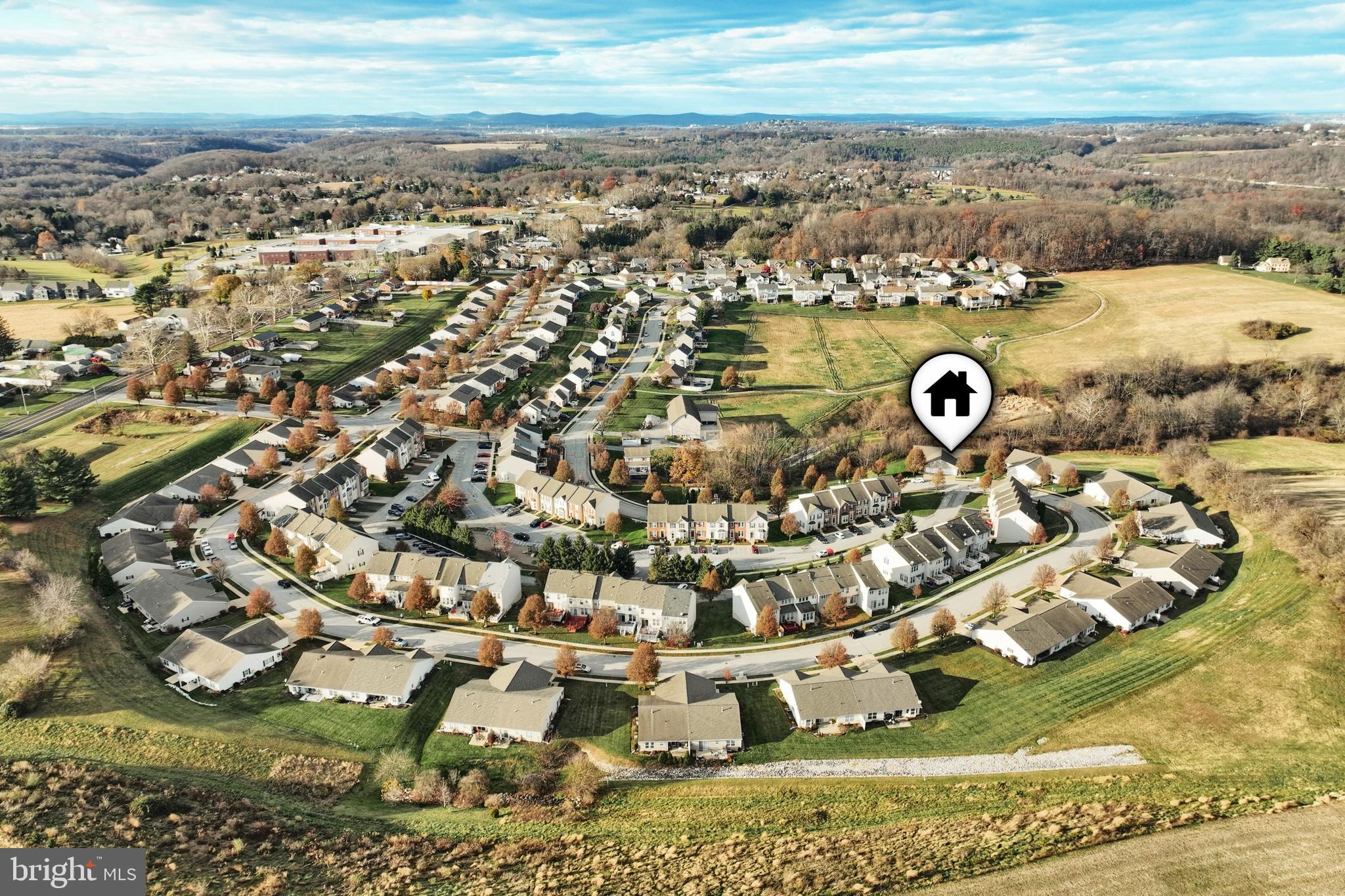 7220 Seneca Ridge Drive York, PA 17403 - Photo 5 of 51 an aerial view of residential houses with outdoor space