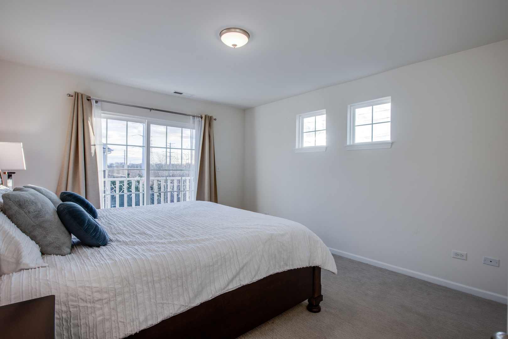 4477 Monroe Court Naperville, IL 60564 - Photo 13 of 23 a bedroom with a bed and a window