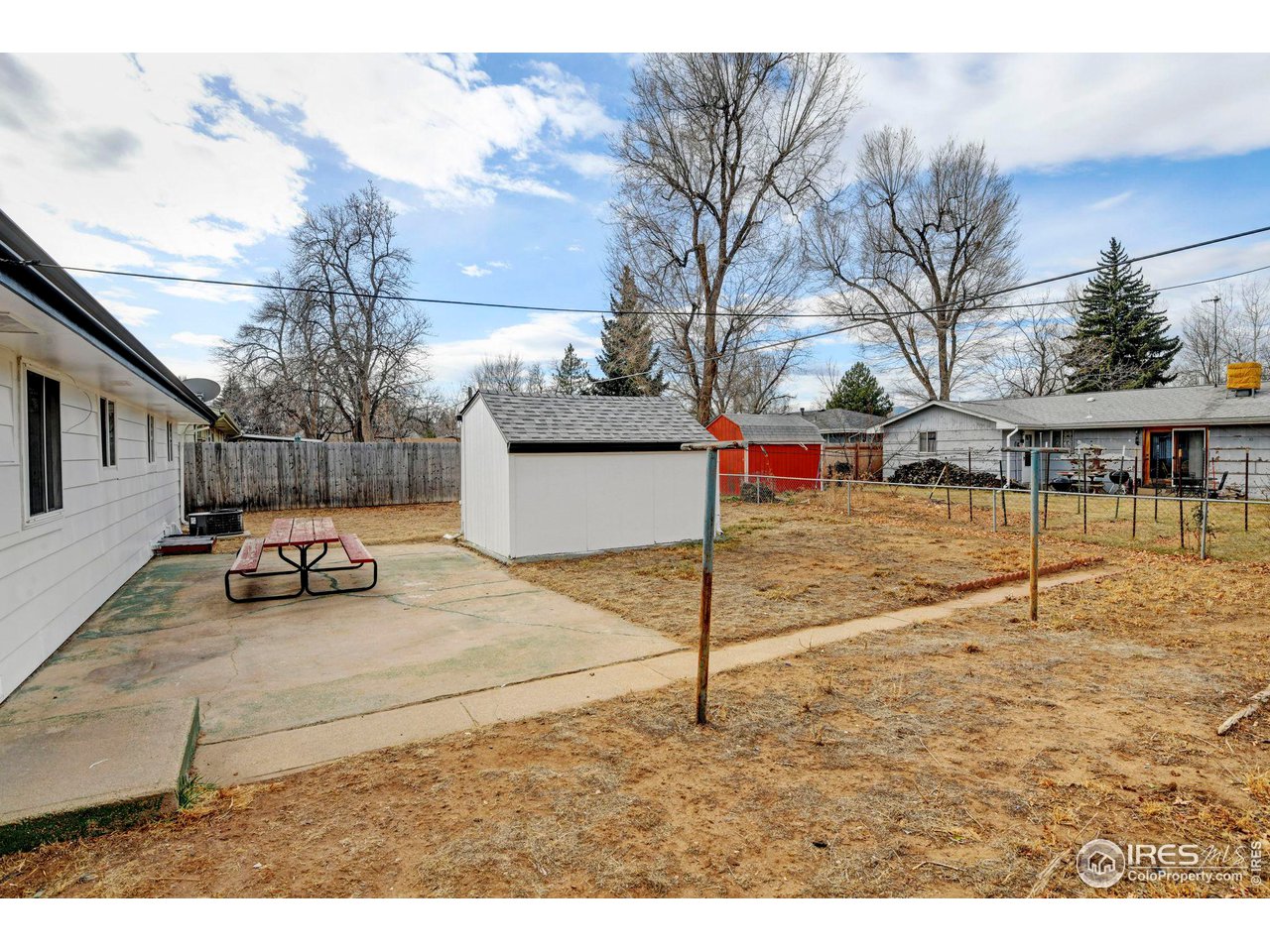 413 Riddle Drive Fort Collins, CO 80521 - Photo 31 of 33 Large fenced yard.