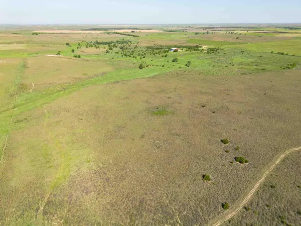 a view of an ocean and beach