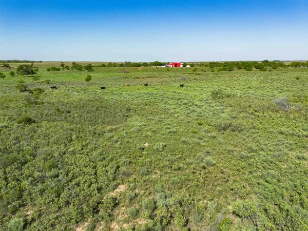 an empty room with a ceiling fan and a window
