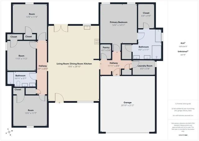 $445,000 | 410 West Pine Street, Mary Esther, FL 32569