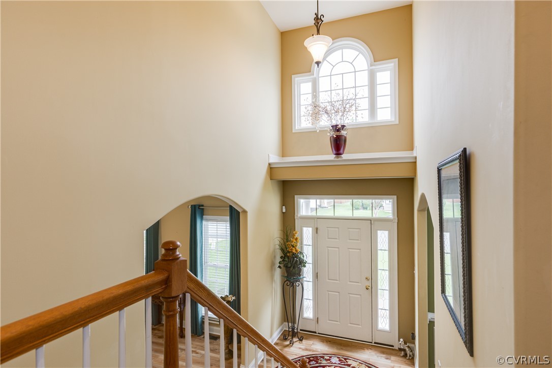 5924 Springmount Road Chesterfield, VA 23832 - Photo 25 of 49 a front view of a house with a garden