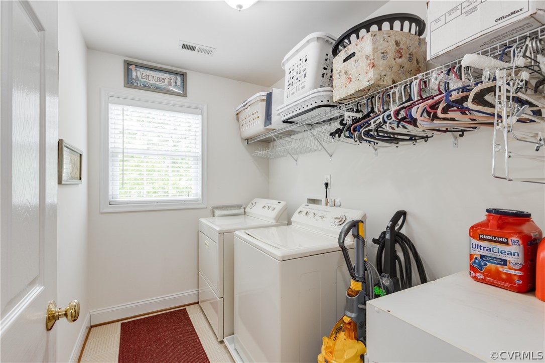 5924 Springmount Road Chesterfield, VA 23832 - Photo 39 of 49 a utility room with dryer and washer