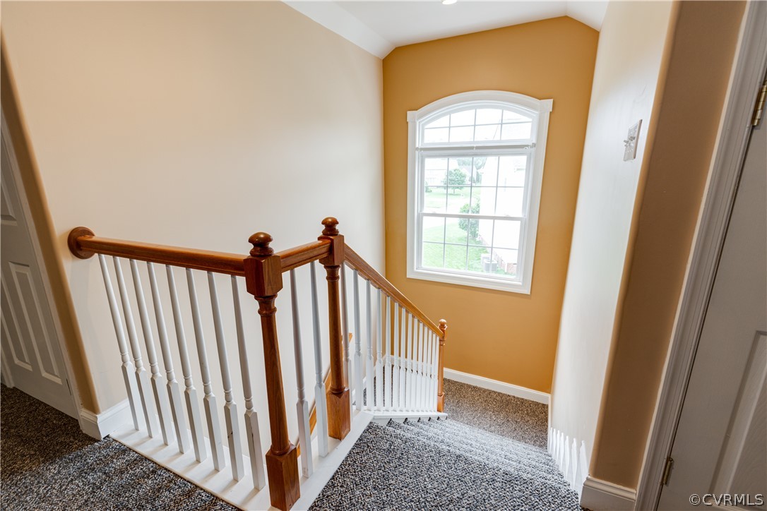 5924 Springmount Road Chesterfield, VA 23832 - Photo 40 of 49 an entryway view with a staircase