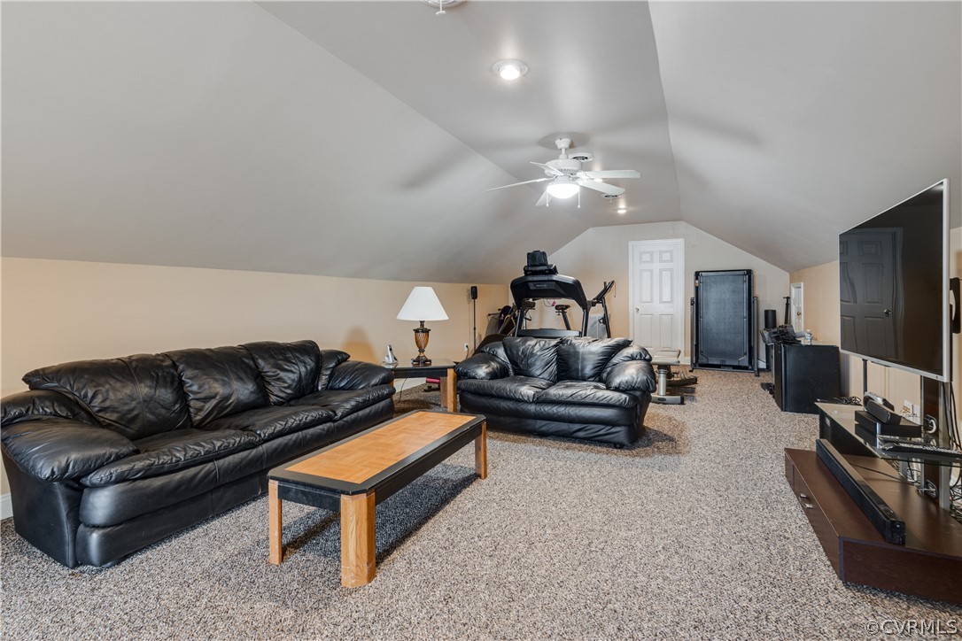 5924 Springmount Road Chesterfield, VA 23832 - Photo 42 of 49 a living room with furniture and a flat screen tv