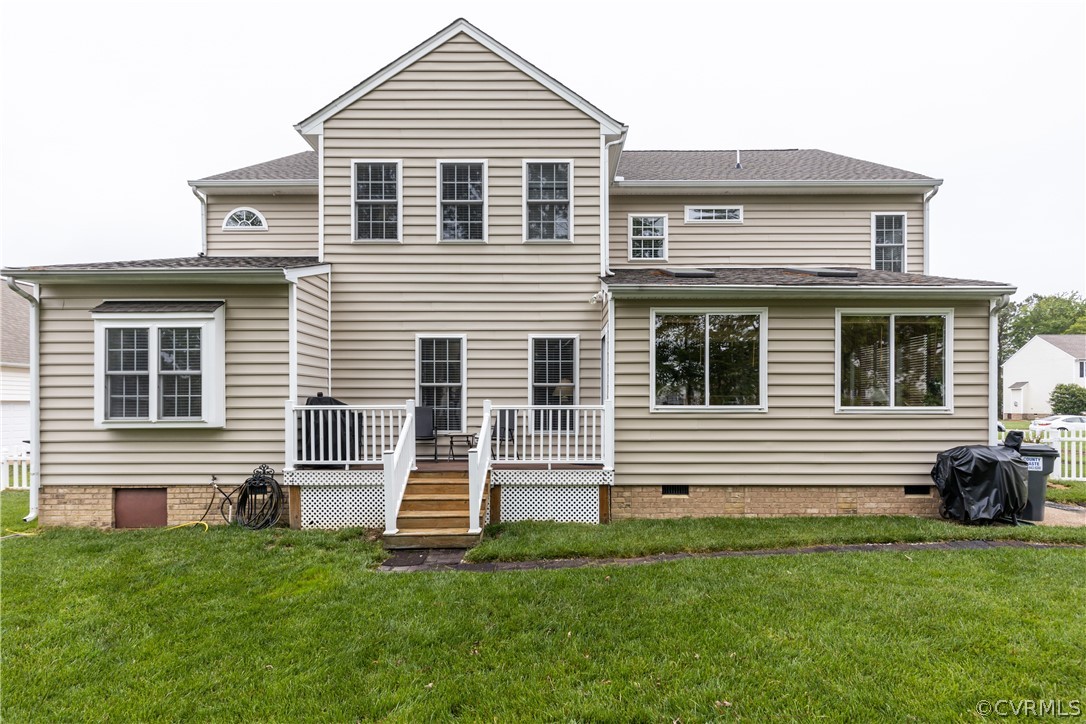 5924 Springmount Road Chesterfield, VA 23832 - Photo 45 of 49 a front view of a house with a yard