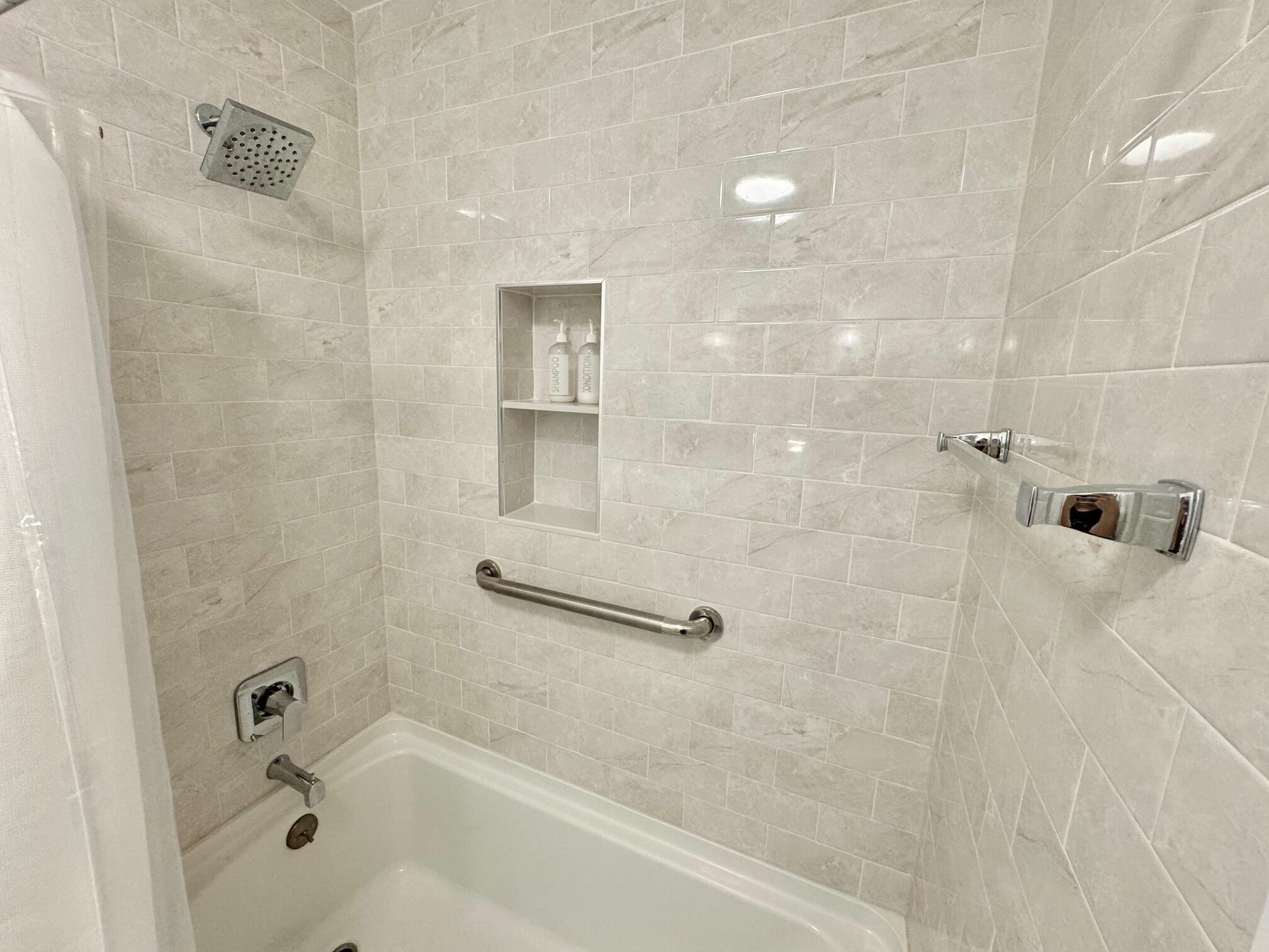 15852 Laurel Oak Circle Delray Beach, FL 33484 - Photo 19 of 42 GUEST SHOWER