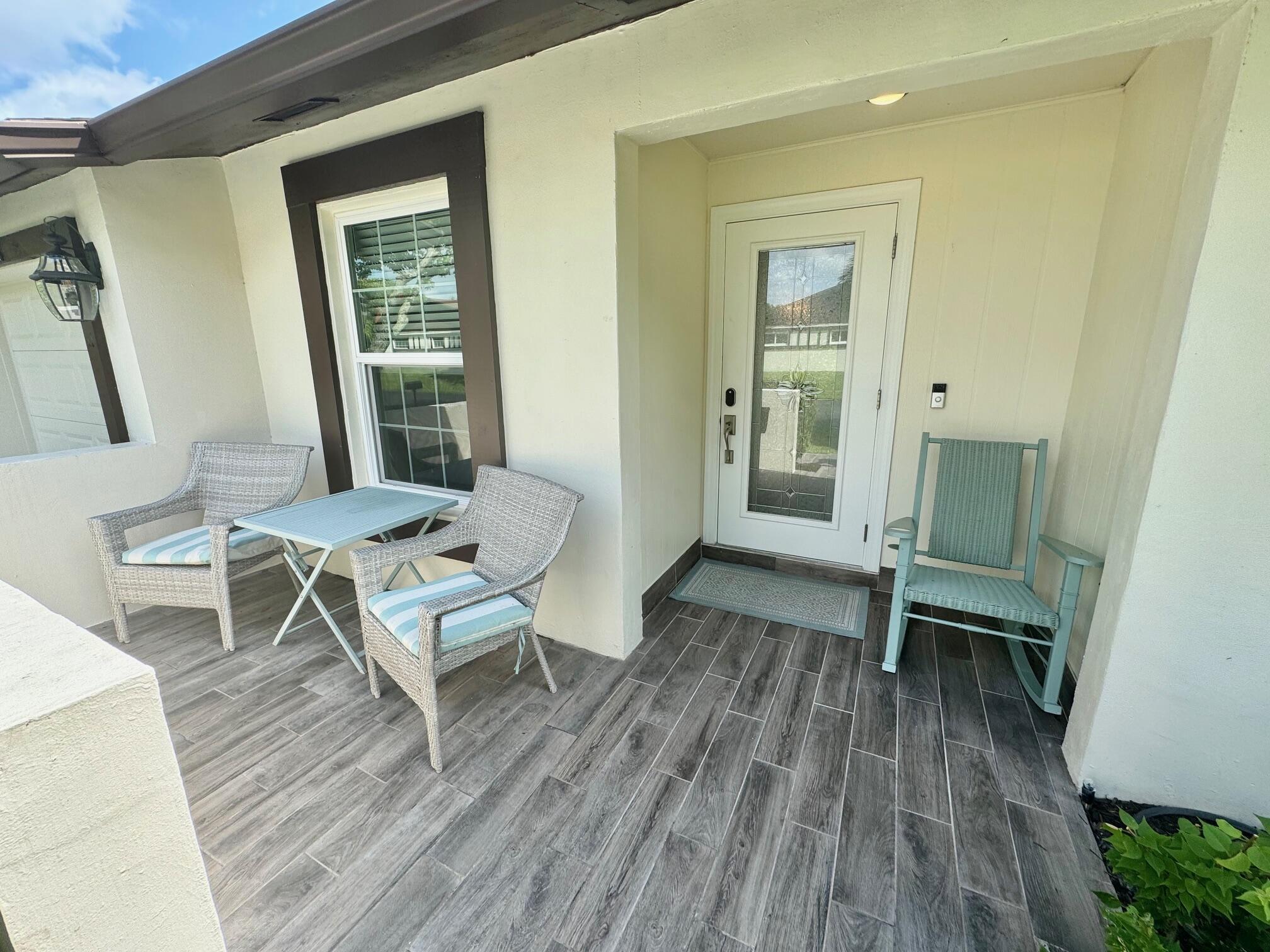 15852 Laurel Oak Circle Delray Beach, FL 33484 - Photo 2 of 42 FRONT PORCH