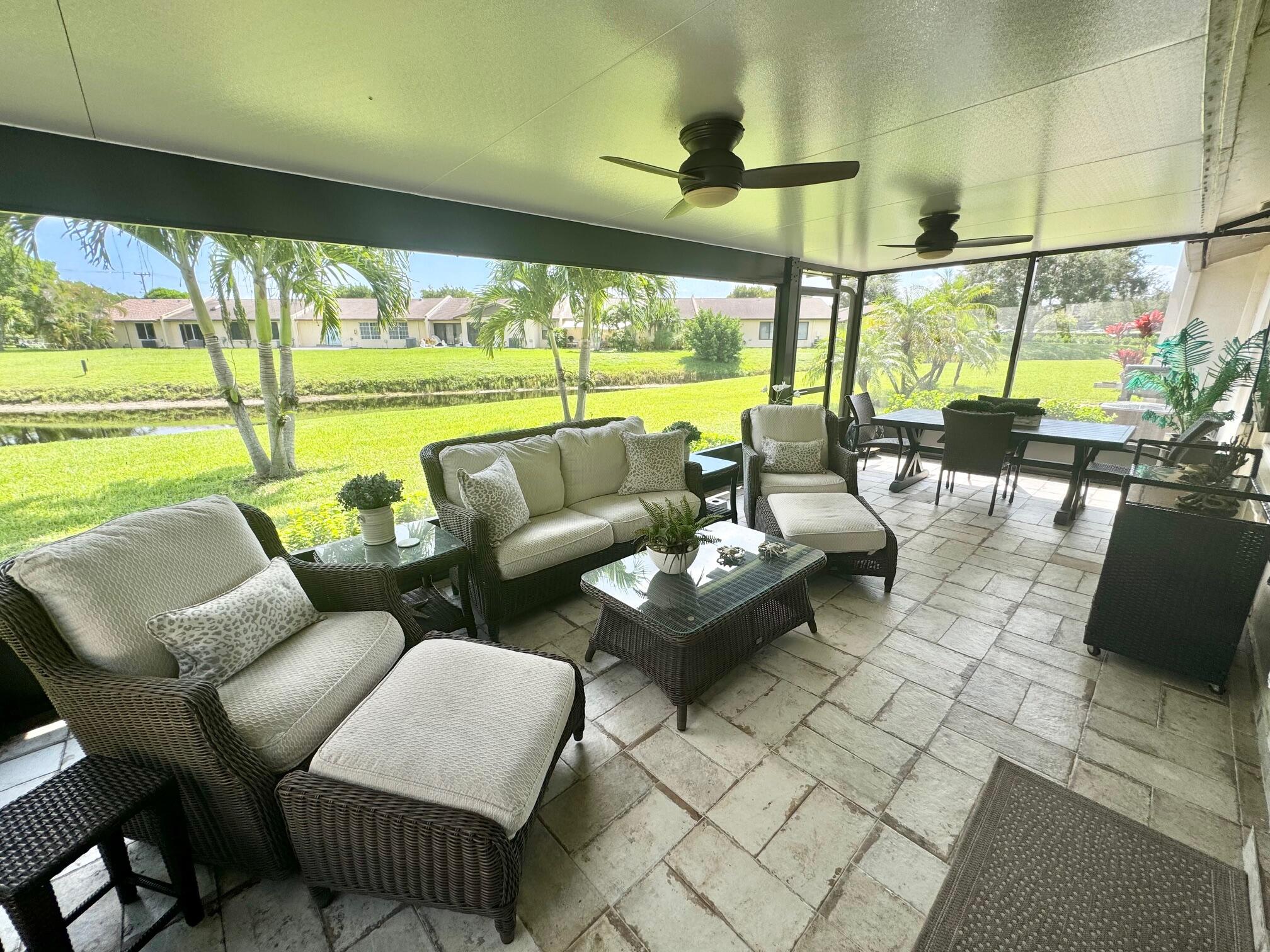 15852 Laurel Oak Circle Delray Beach, FL 33484 - Photo 27 of 42 LANAI