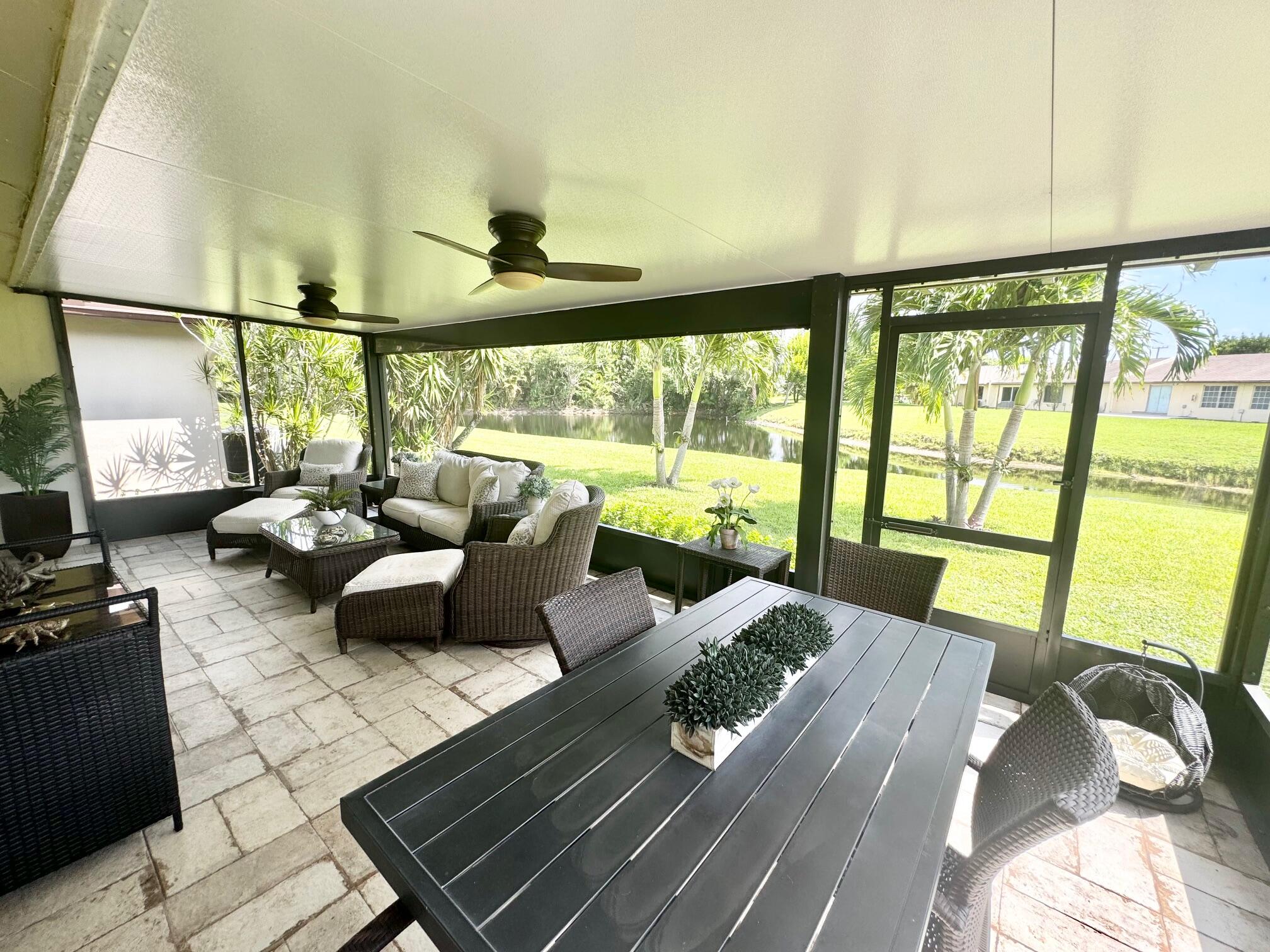 15852 Laurel Oak Circle Delray Beach, FL 33484 - Photo 28 of 42 LANAI