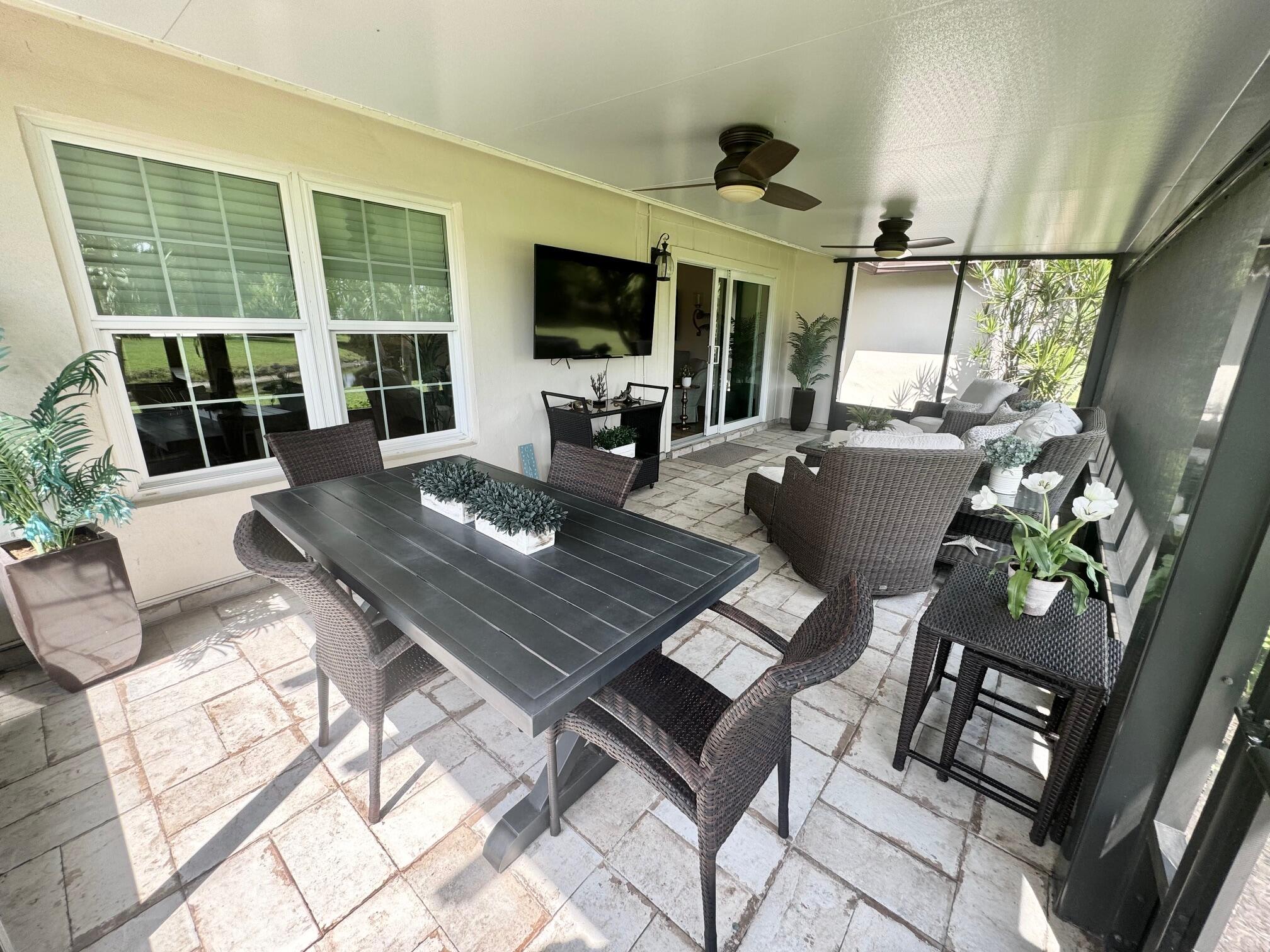 15852 Laurel Oak Circle Delray Beach, FL 33484 - Photo 29 of 42 LANAI