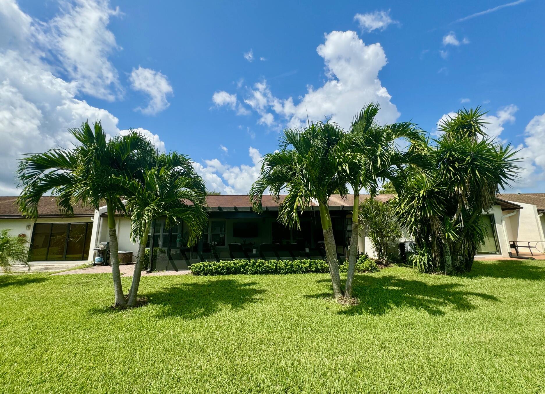 15852 Laurel Oak Circle Delray Beach, FL 33484 - Photo 30 of 42 BACK VIEW