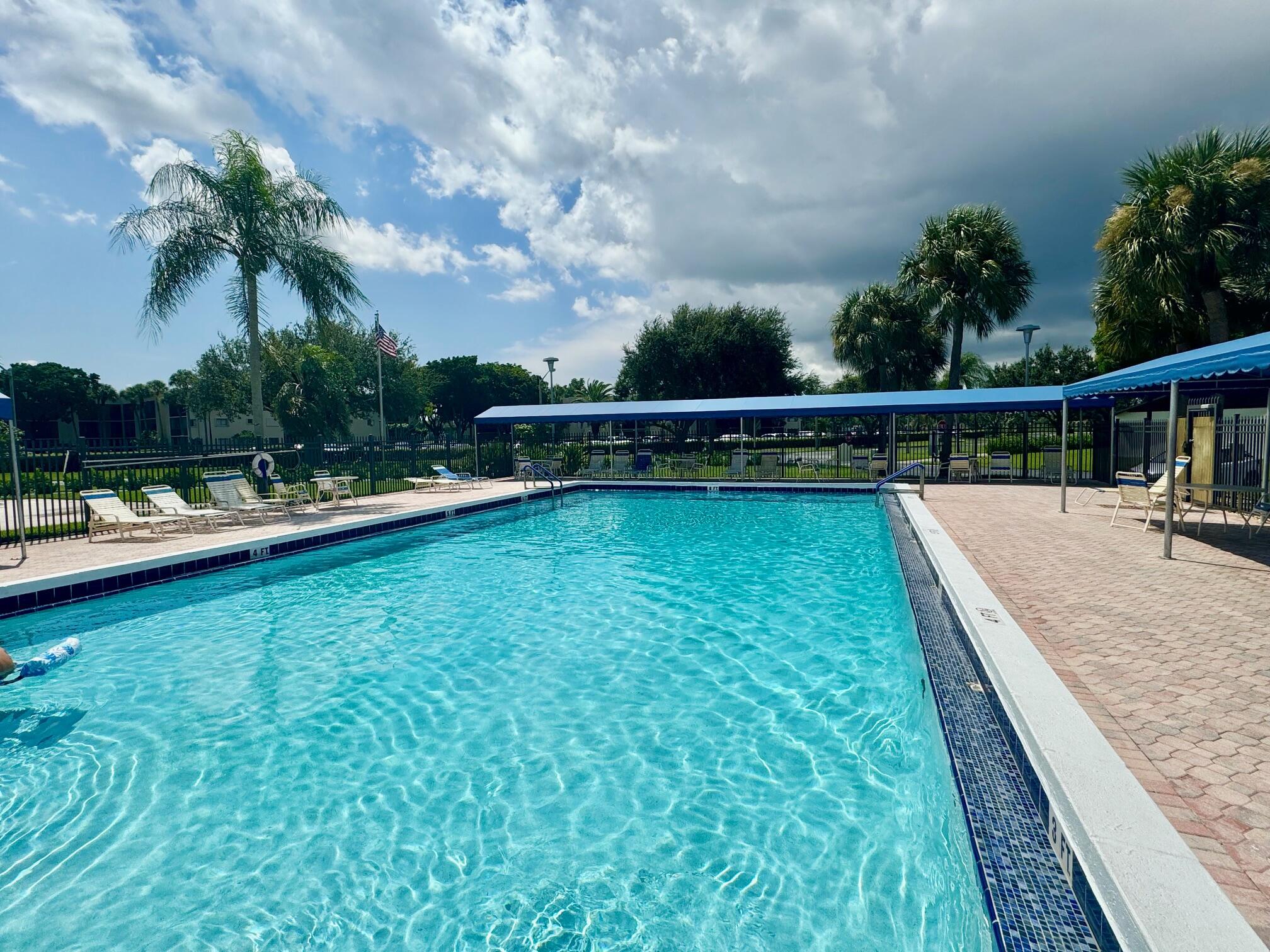 15852 Laurel Oak Circle Delray Beach, FL 33484 - Photo 35 of 42 POOL