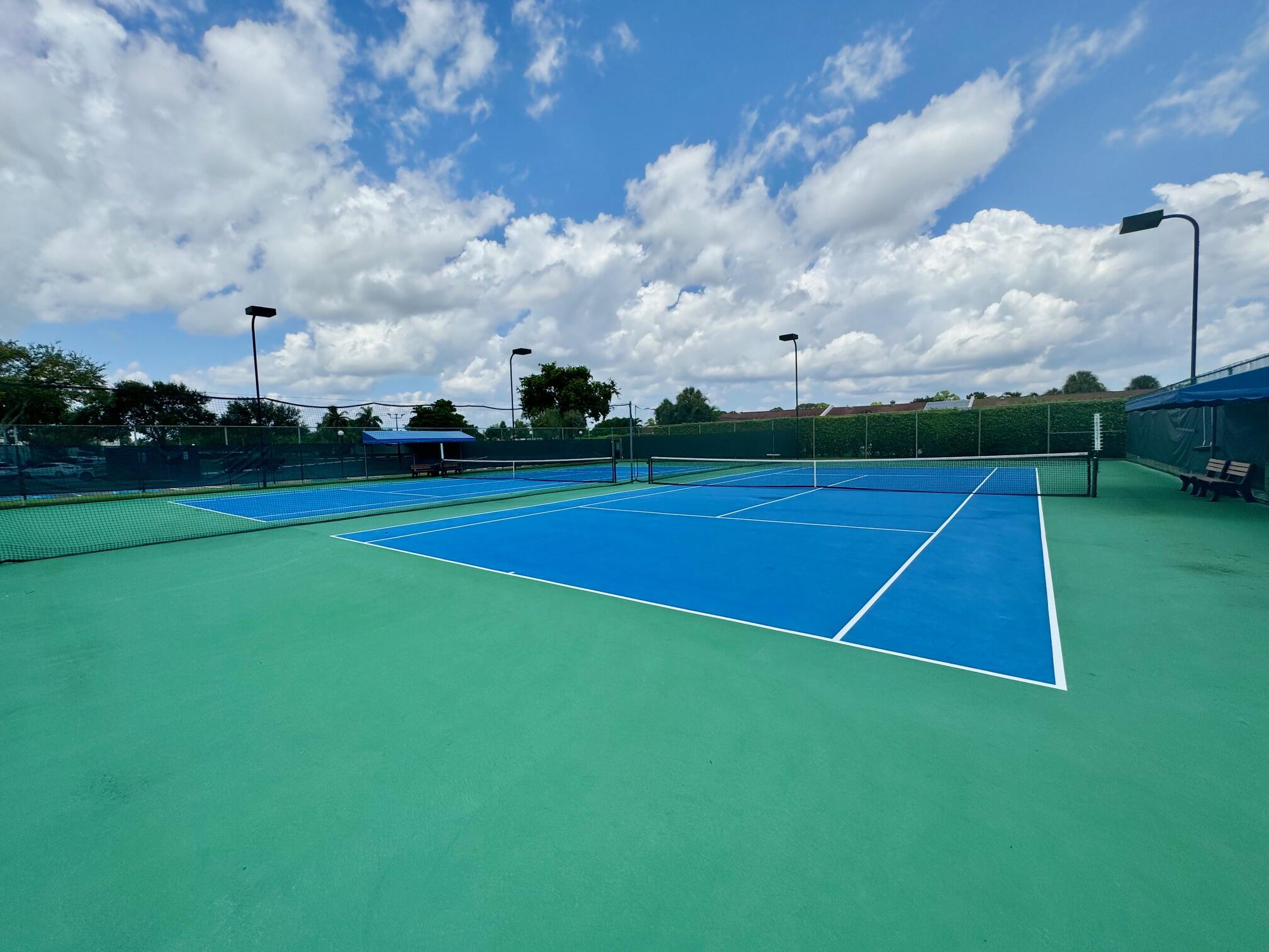 15852 Laurel Oak Circle Delray Beach, FL 33484 - Photo 38 of 42 TENNIS PICKLEBALL COURTS