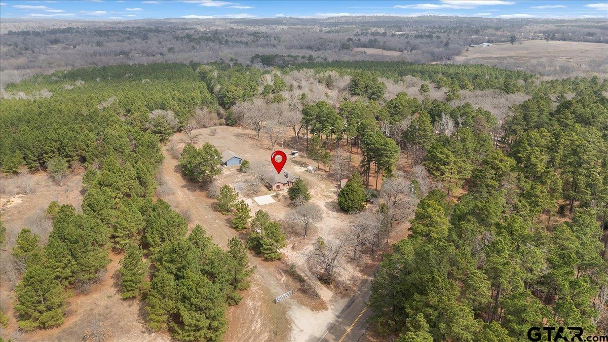 14733 County Road 384 Tyler, TX 75708 - Photo 25 of 38 a view of a lake with a yard