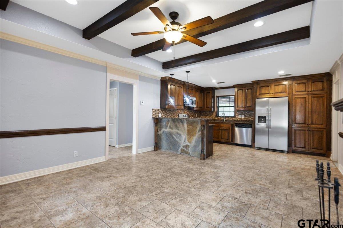 14733 County Road 384 Tyler, TX 75708 - Photo 34 of 38 a view of kitchen with furniture and stainless steel appliances