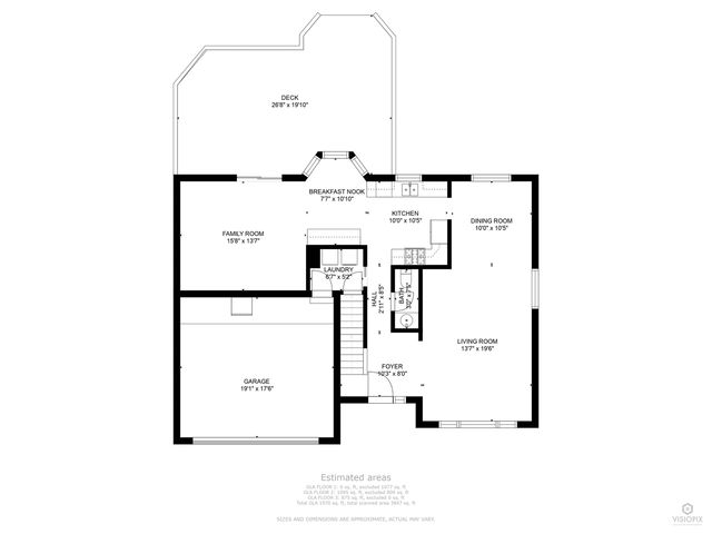 a picture of floor plan